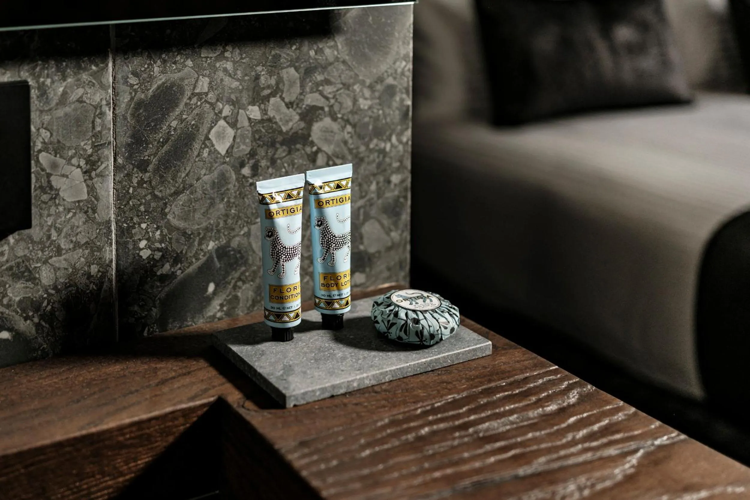 Decorative detail in Fitch Hotel