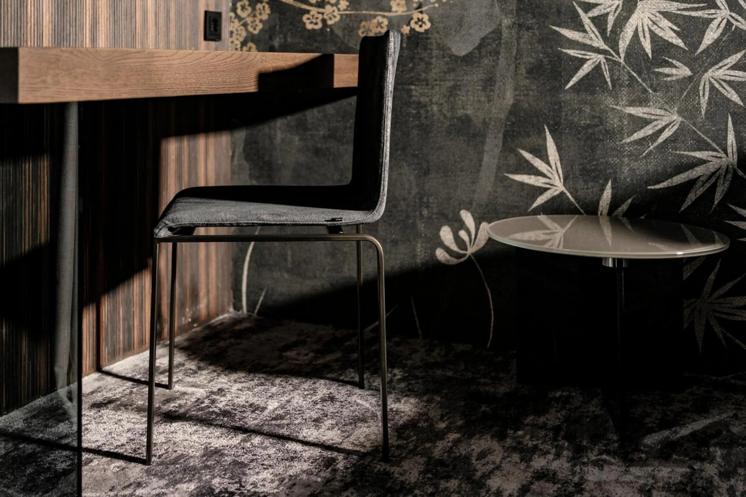 Decorative detail in Fitch Hotel