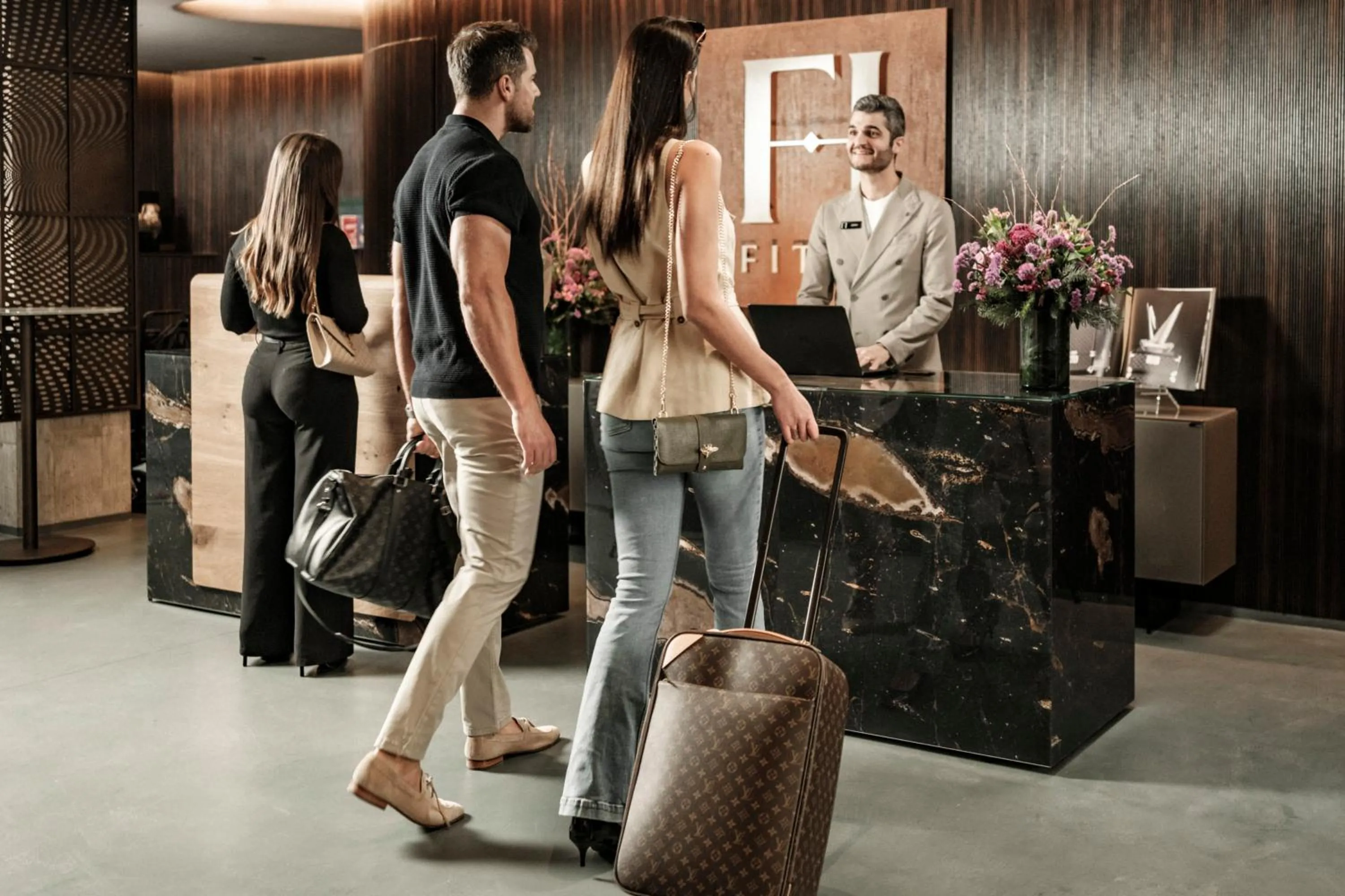 Staff in Fitch Hotel