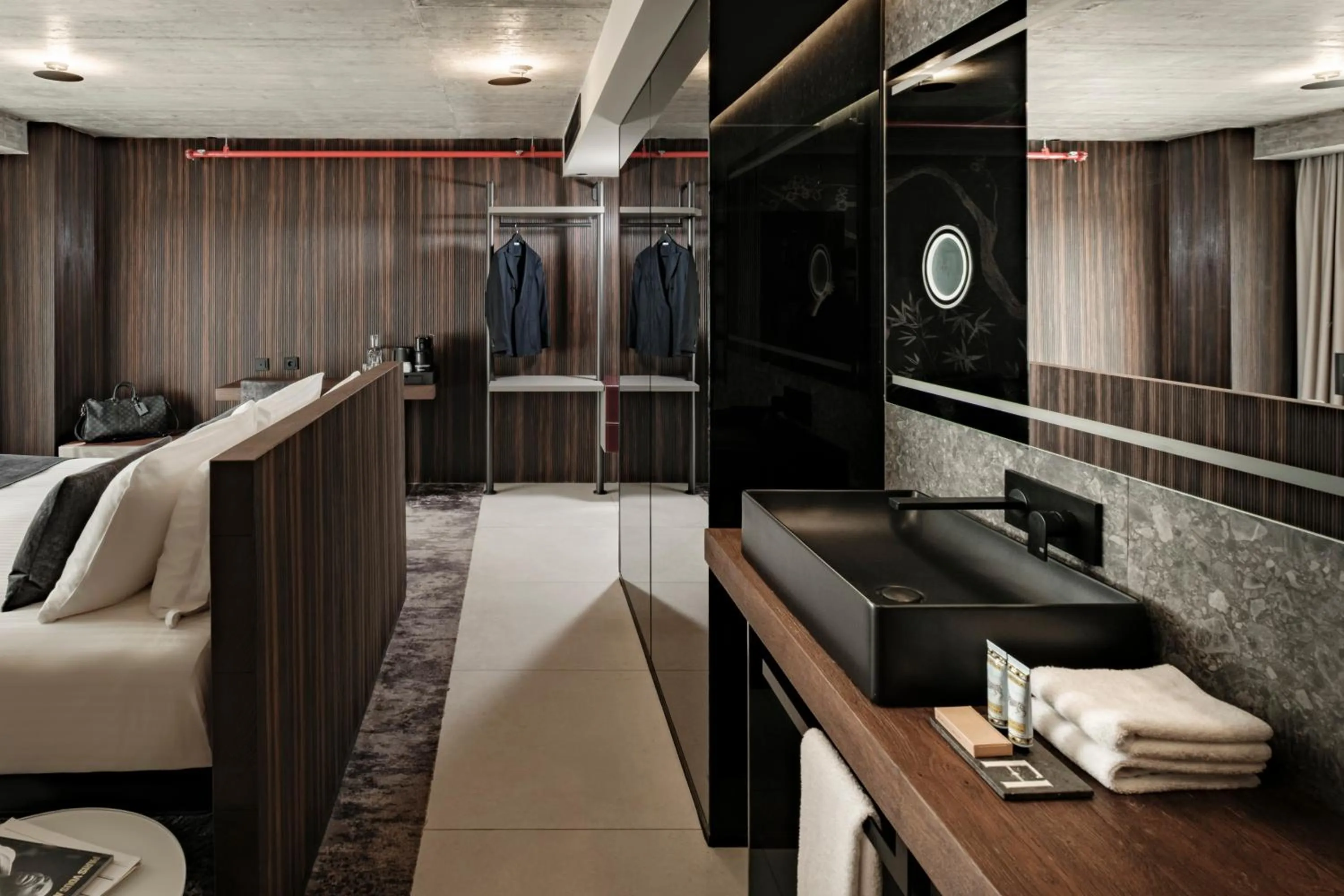 Bathroom in Fitch Hotel