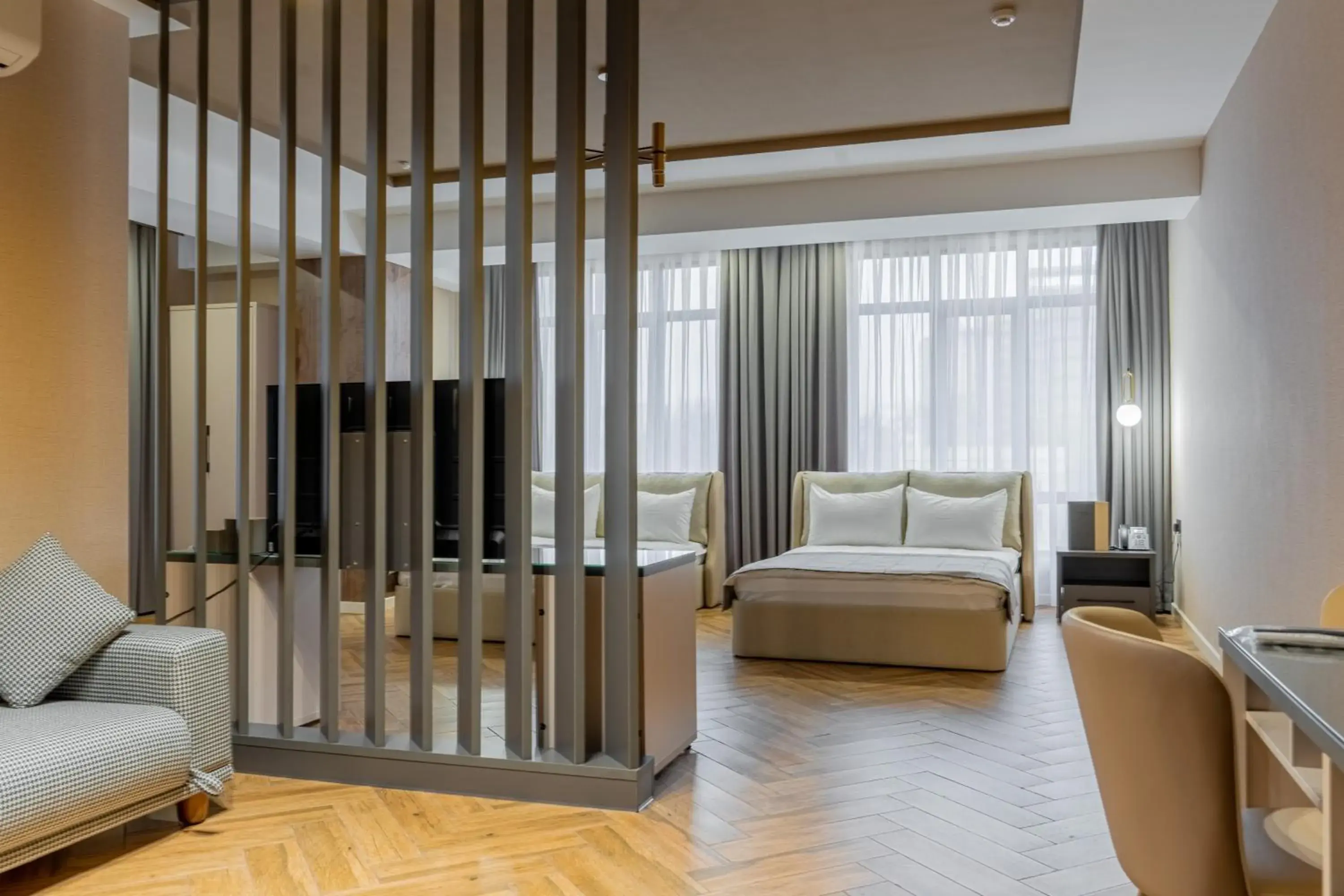 Bed in Five Hotel Bed in Five Hotel