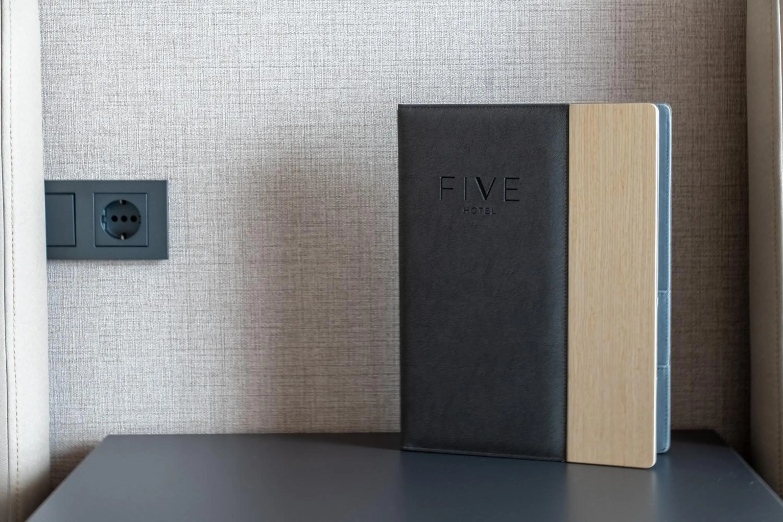 Library in Five Hotel