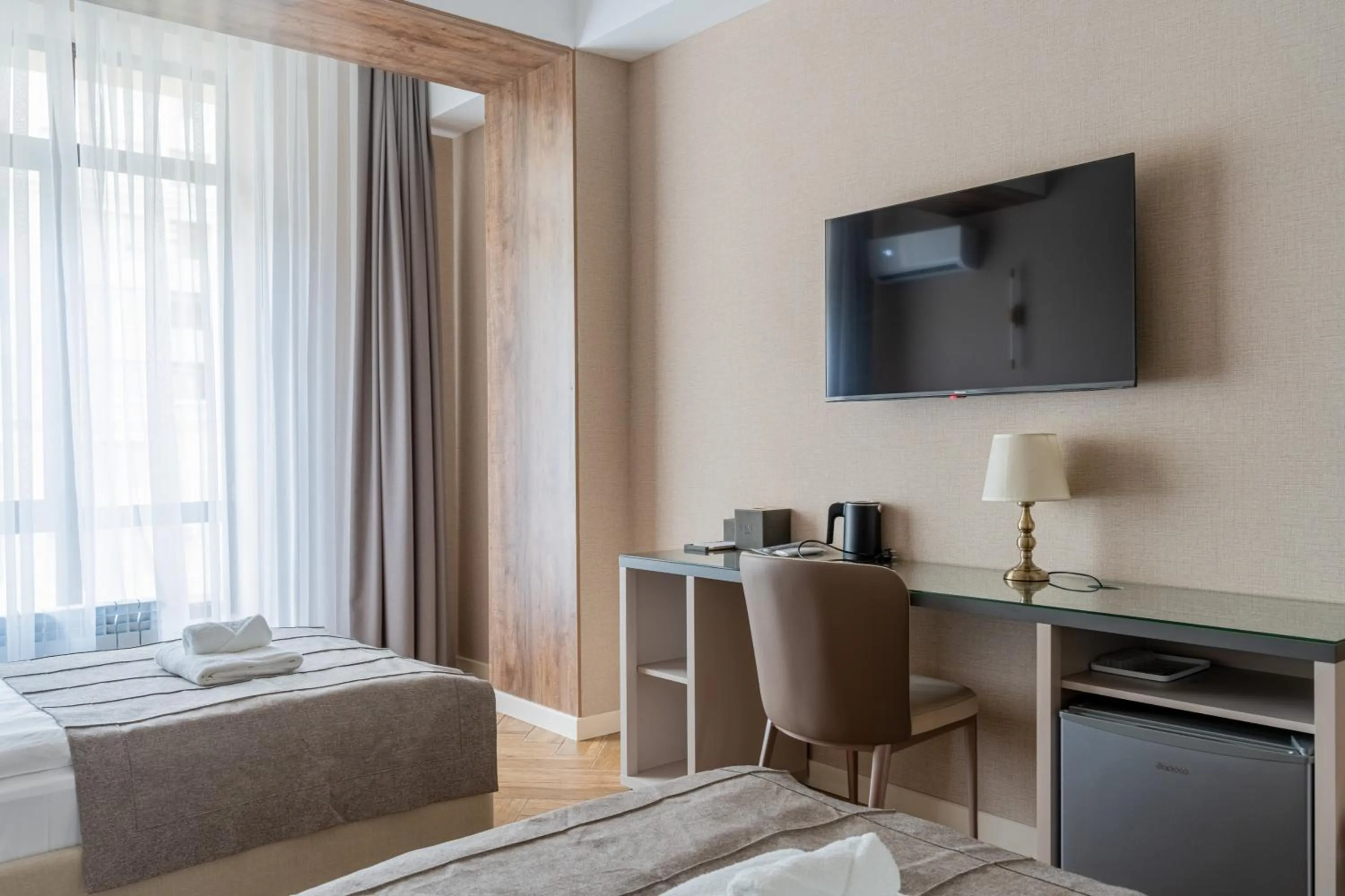 TV and multimedia, Bed in Five Hotel