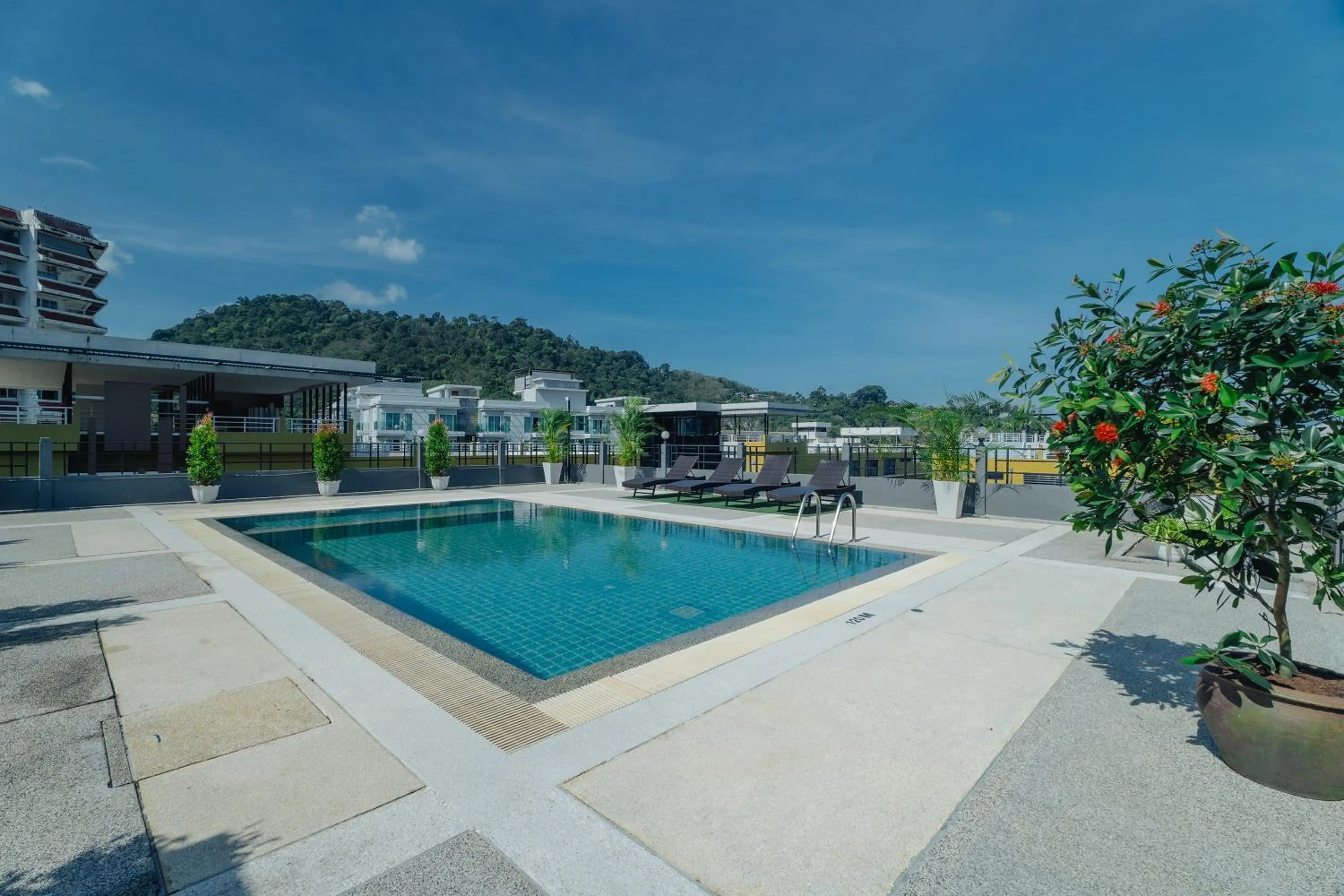 Natural landscape in Di Yana Patong