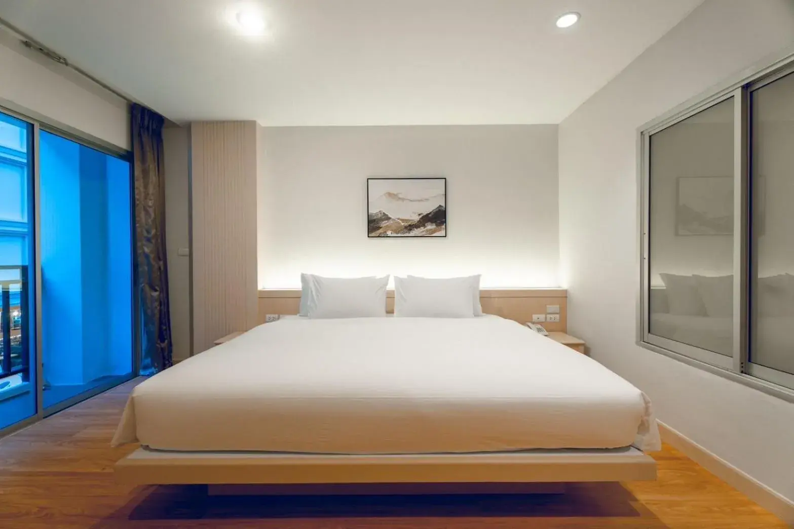 Bed in Di Yana Patong Bed in Di Yana Patong