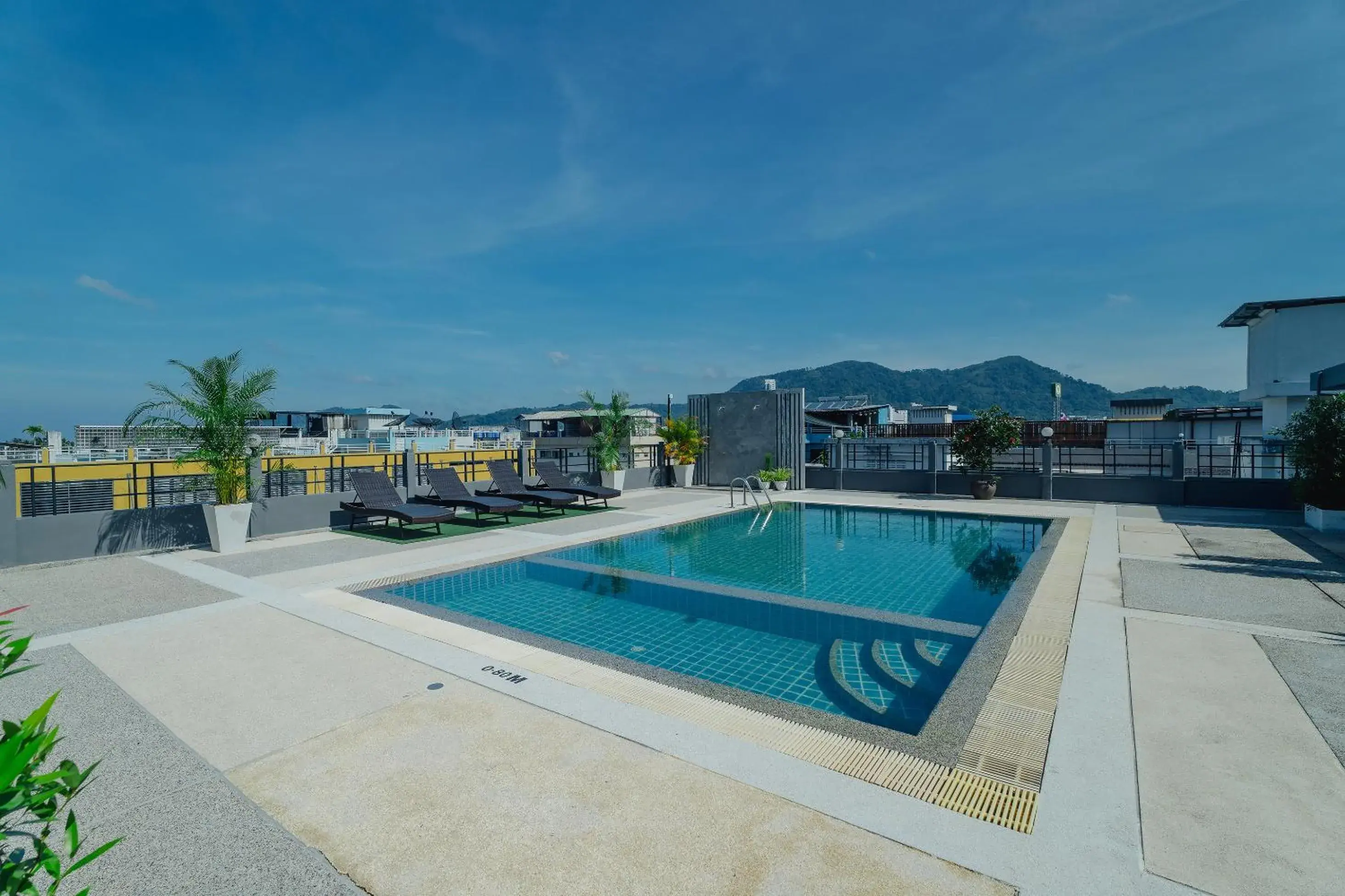 Pool view in Di Yana Patong Pool view in Di Yana Patong