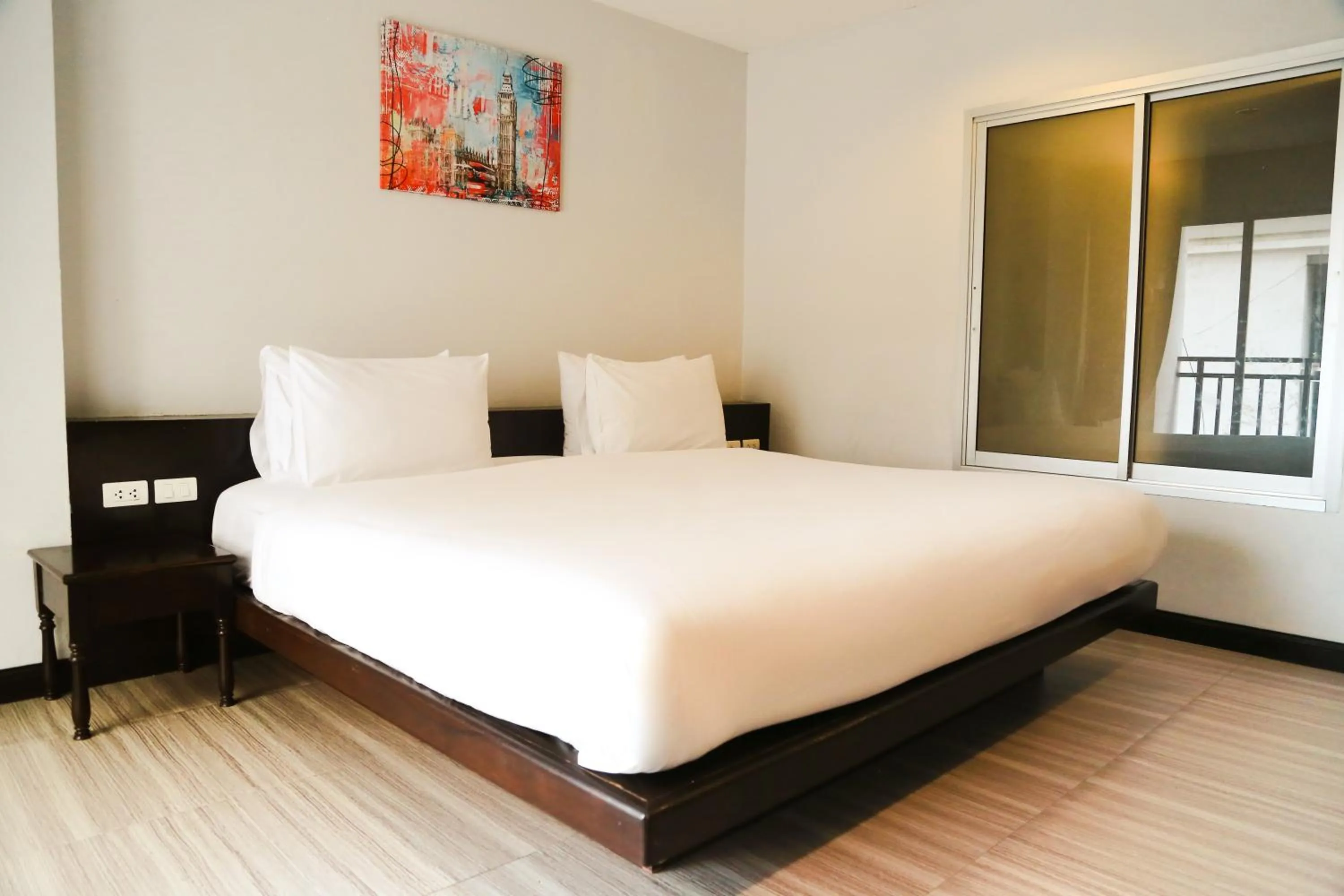 Bed in Di Yana Patong