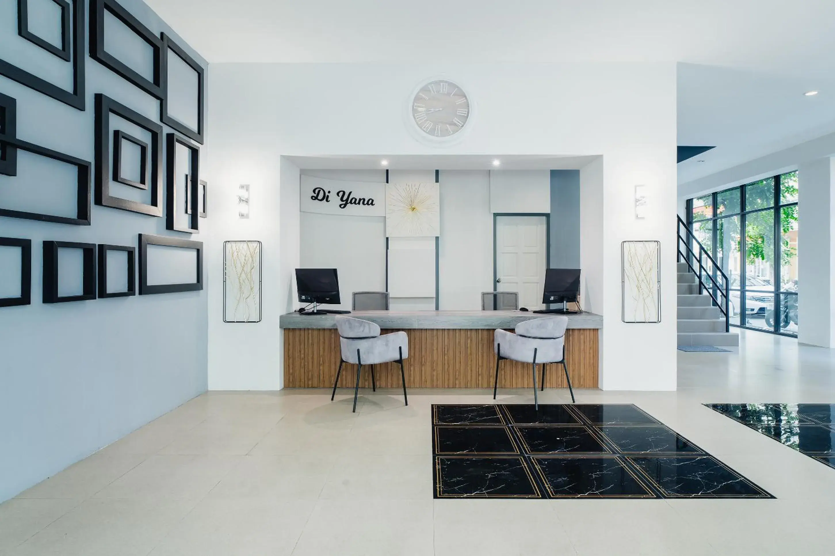 Lobby or reception in Di Yana Patong Lobby or reception in Di Yana Patong