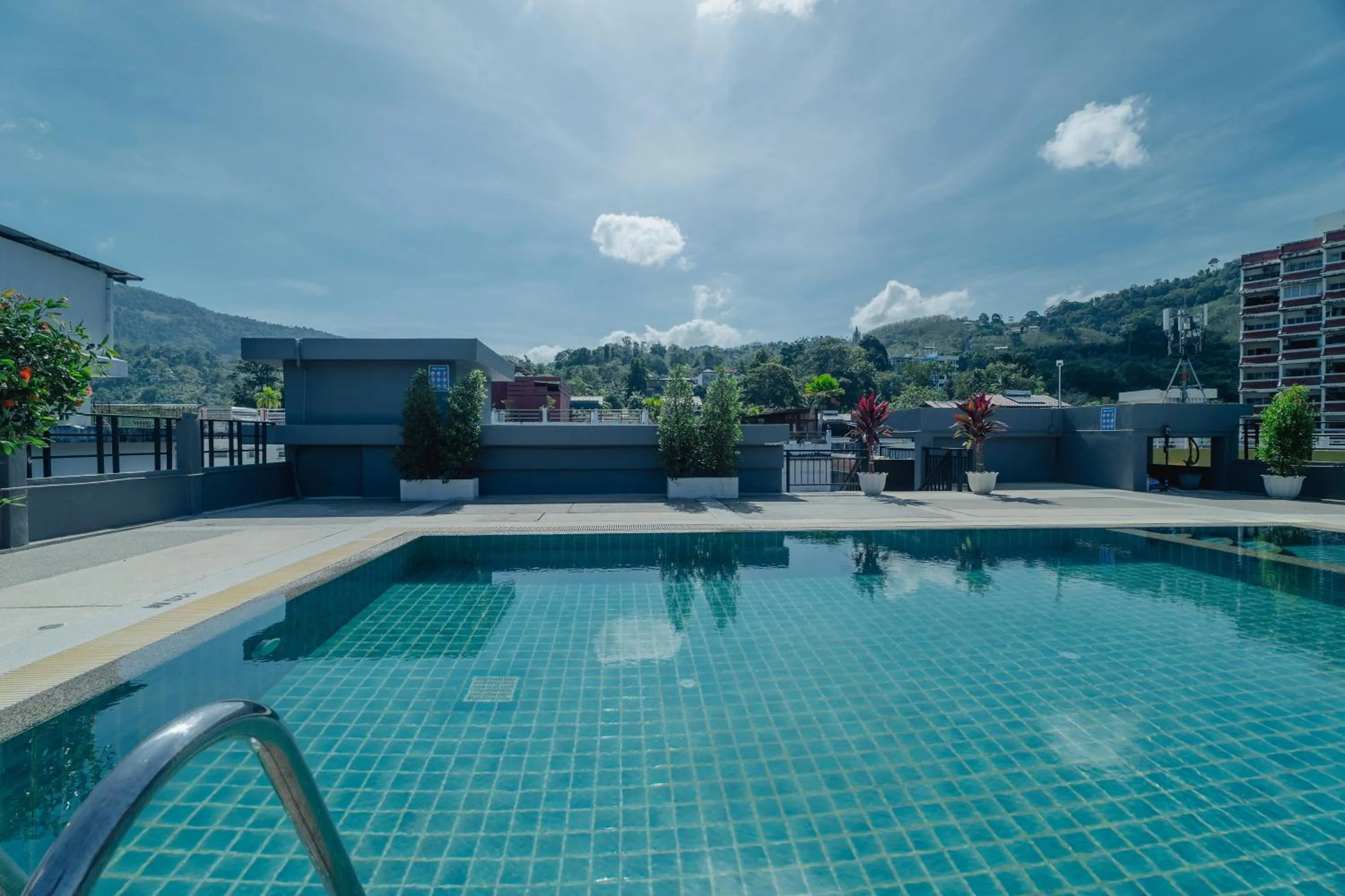 Swimming pool in Di Yana Patong