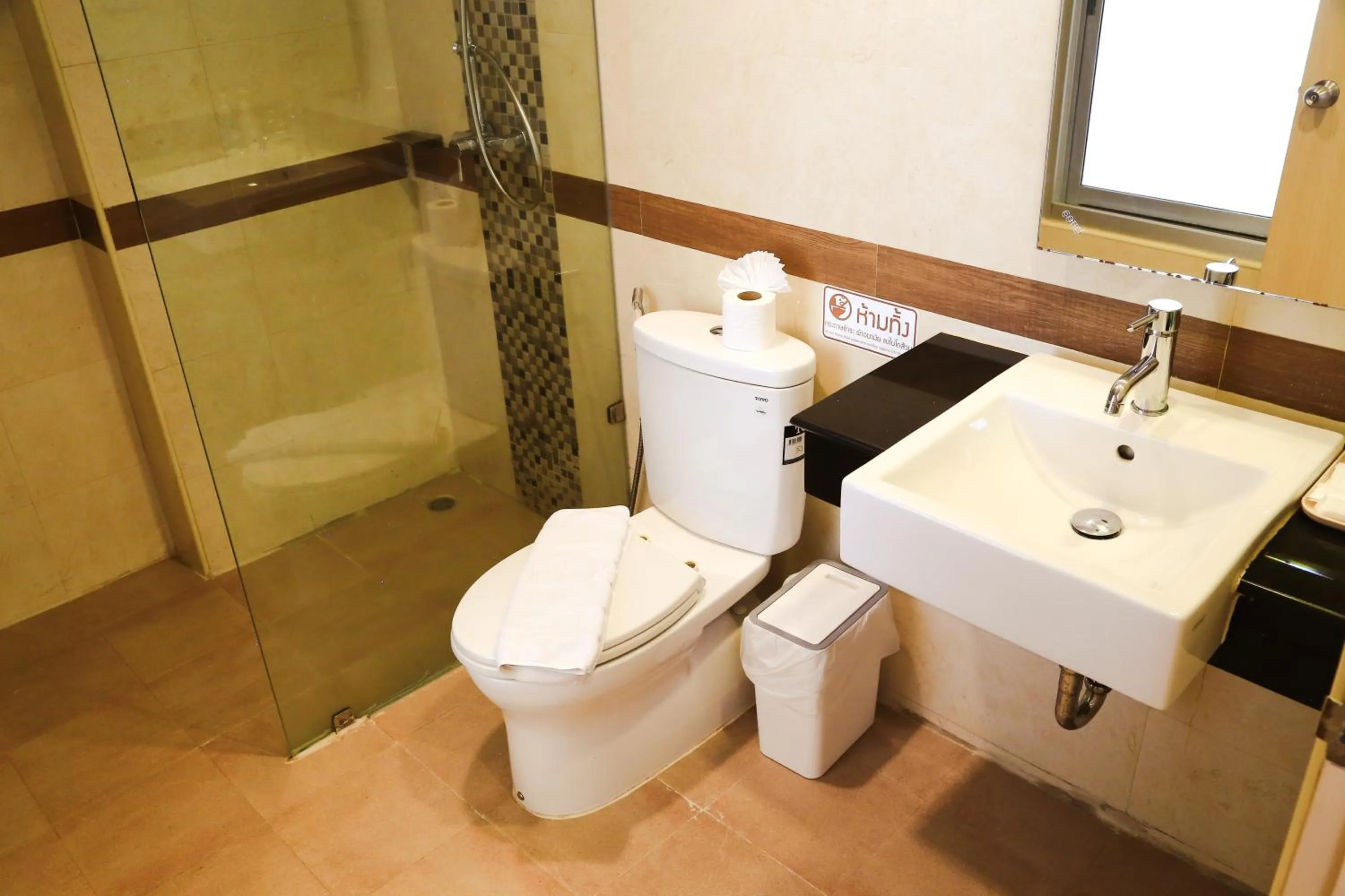 Bathroom in Di Yana Patong