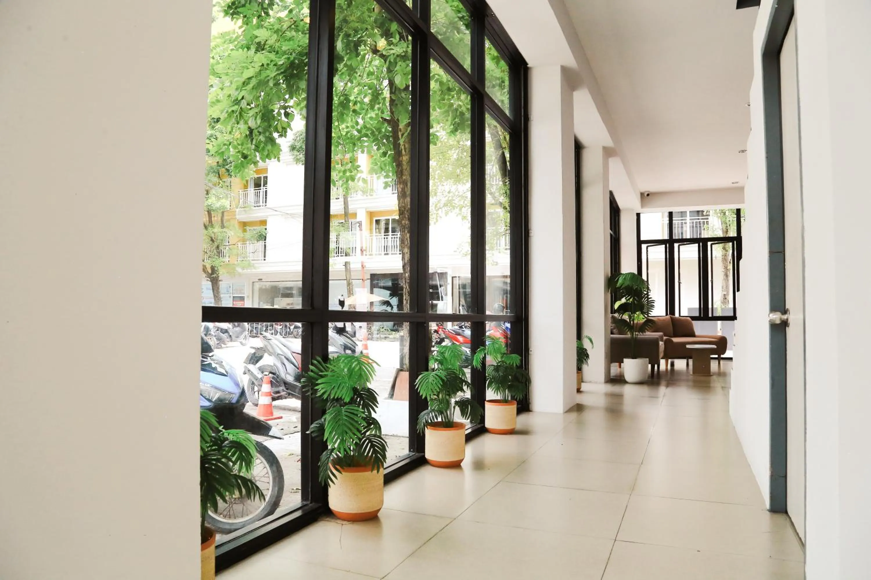 Seating area in Di Yana Patong