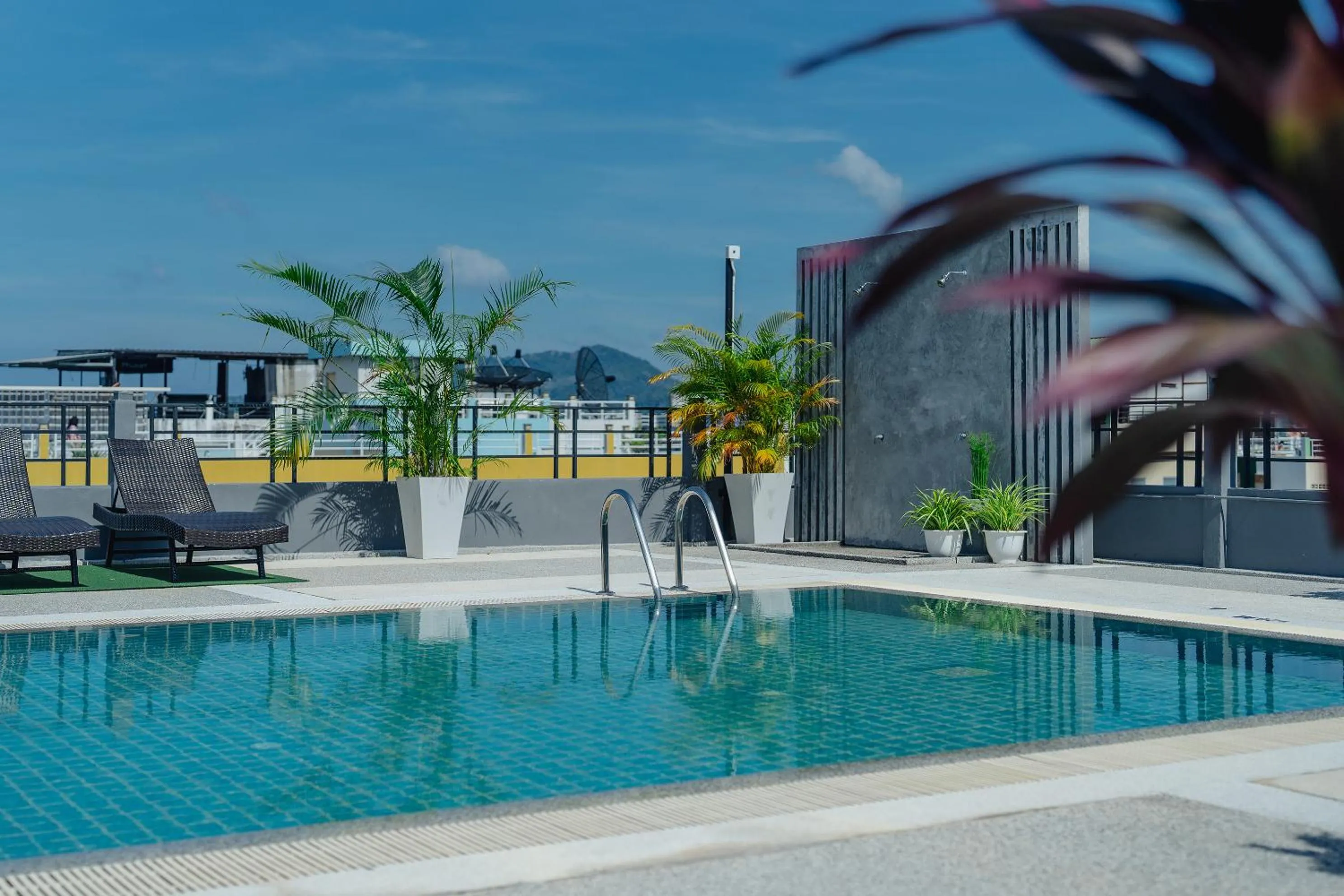 Swimming pool in Di Yana Patong