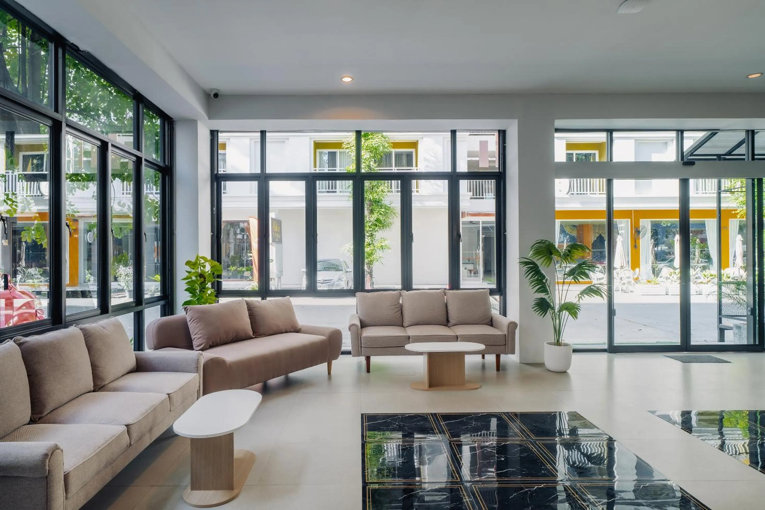 Seating area in Di Yana Patong