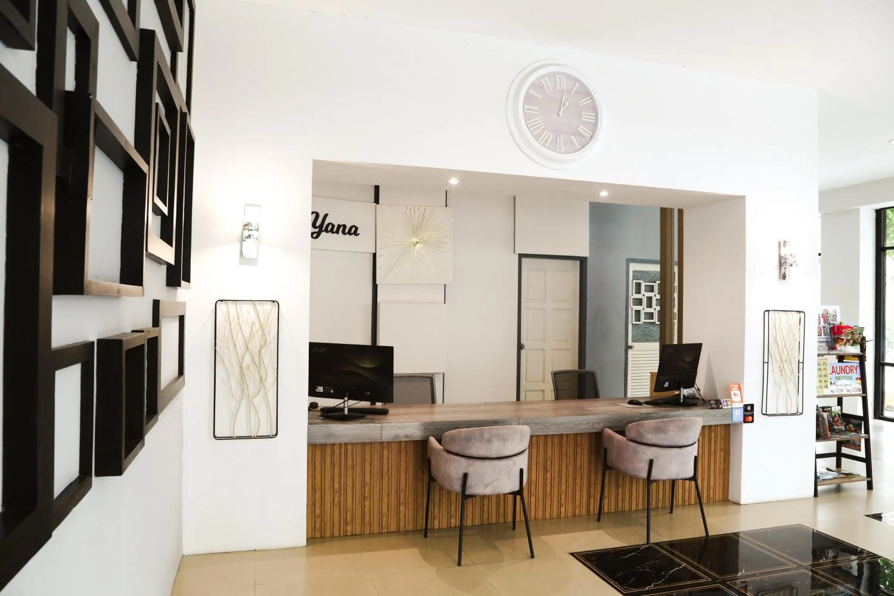 Lobby or reception in Di Yana Patong