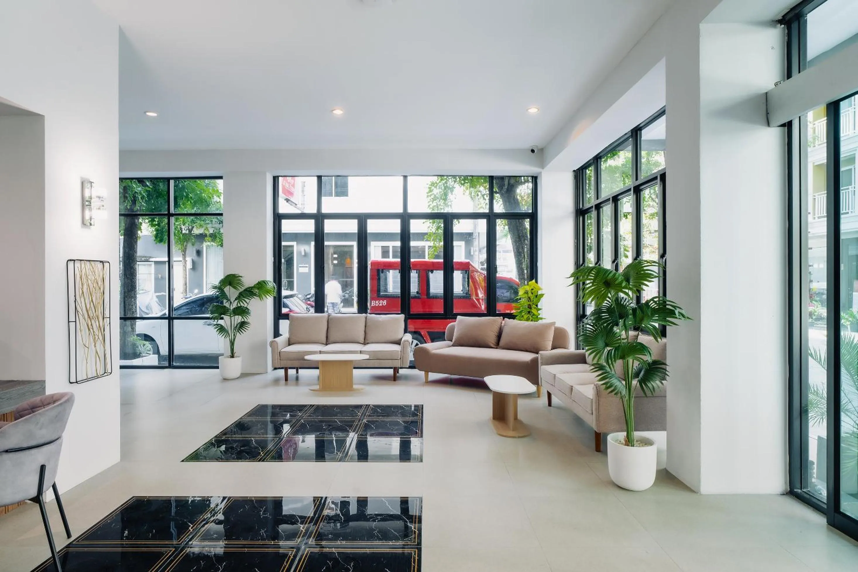 Seating area in Di Yana Patong