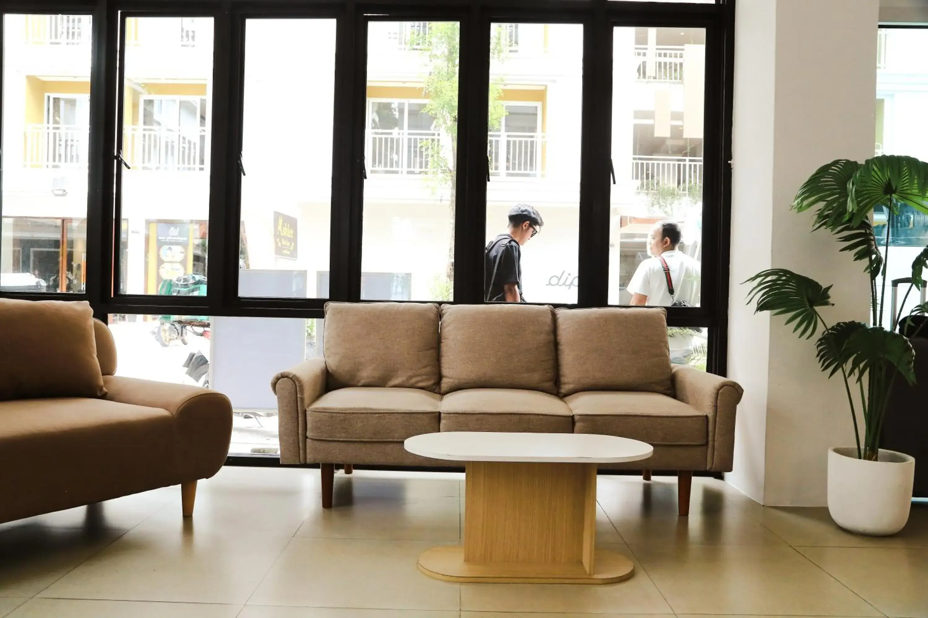 Lobby or reception in Di Yana Patong Lobby or reception in Di Yana Patong