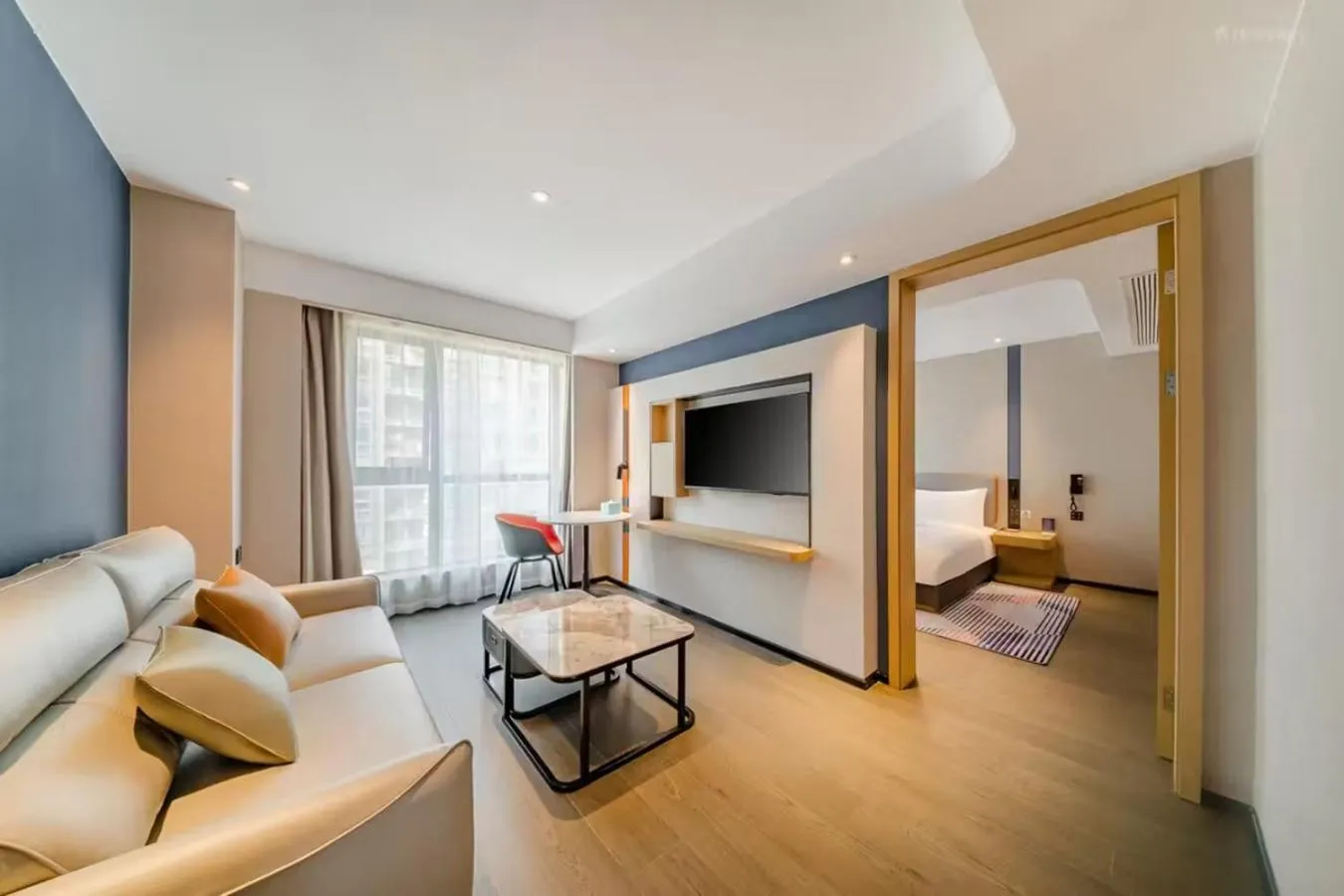 Living room in Holiday Inn Express Hangzhou Qianjiang CenturyCity by IHG