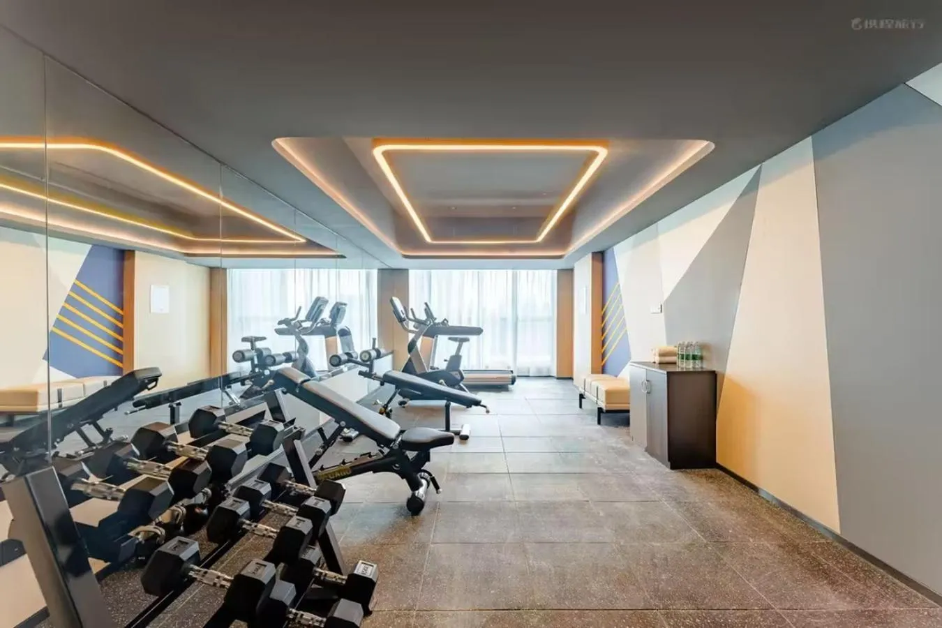 Fitness centre/facilities in Holiday Inn Express Hangzhou Qianjiang CenturyCity by IHG