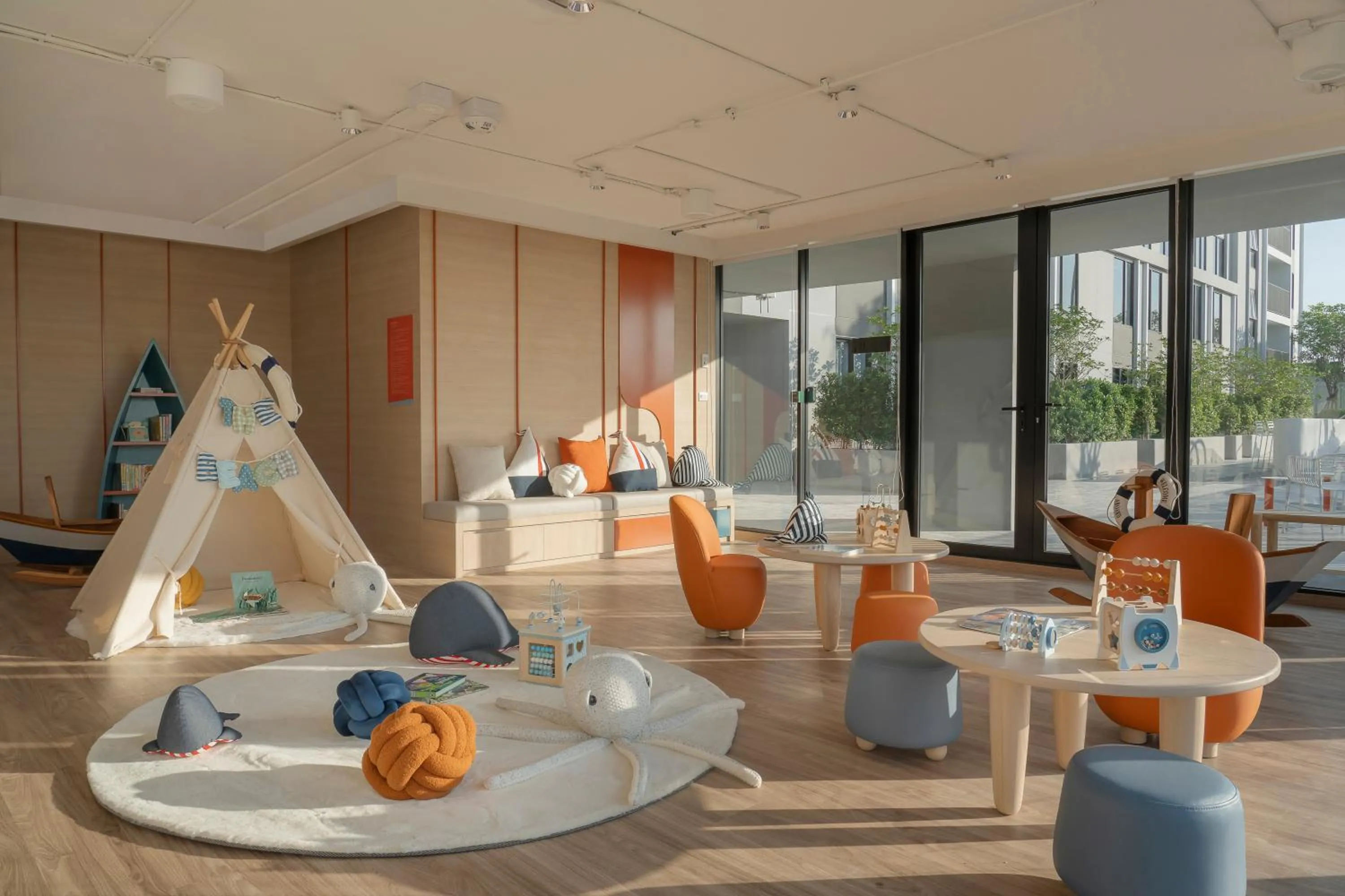 Kids's club in Holiday Inn Express Rayong