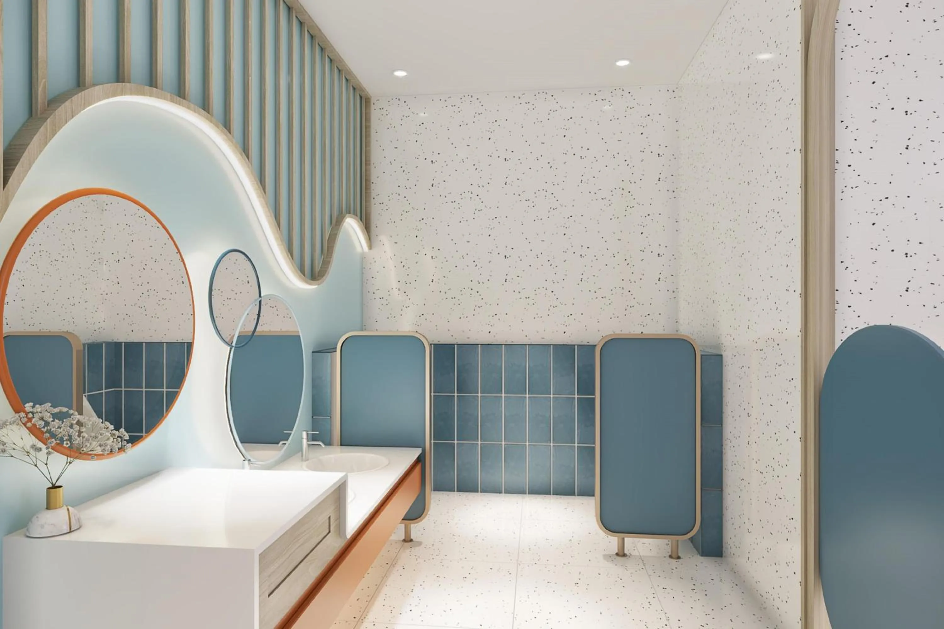 Toilet in Holiday Inn Express Rayong