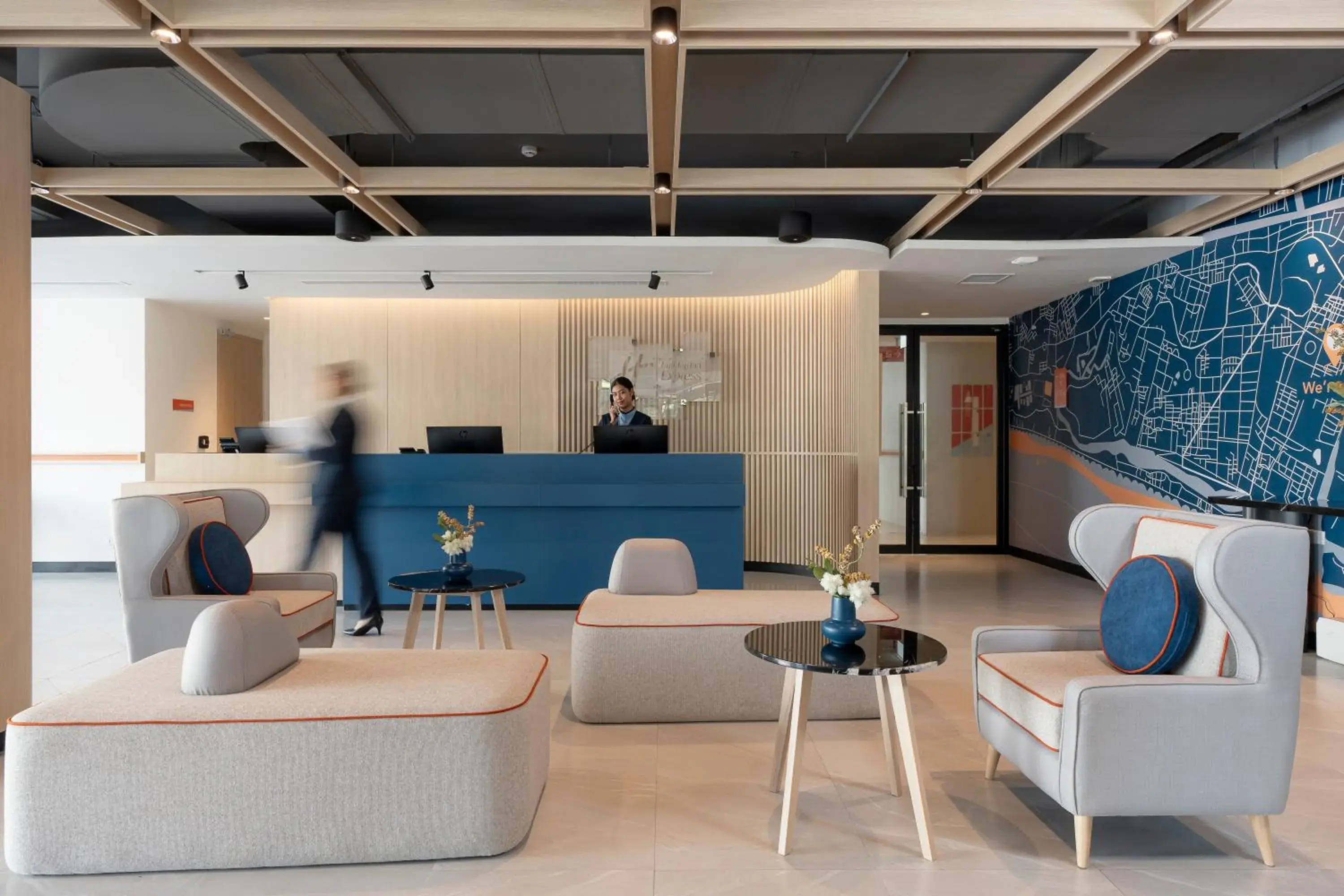 Lobby or reception in Holiday Inn Express Rayong Lobby or reception in Holiday Inn Express Rayong