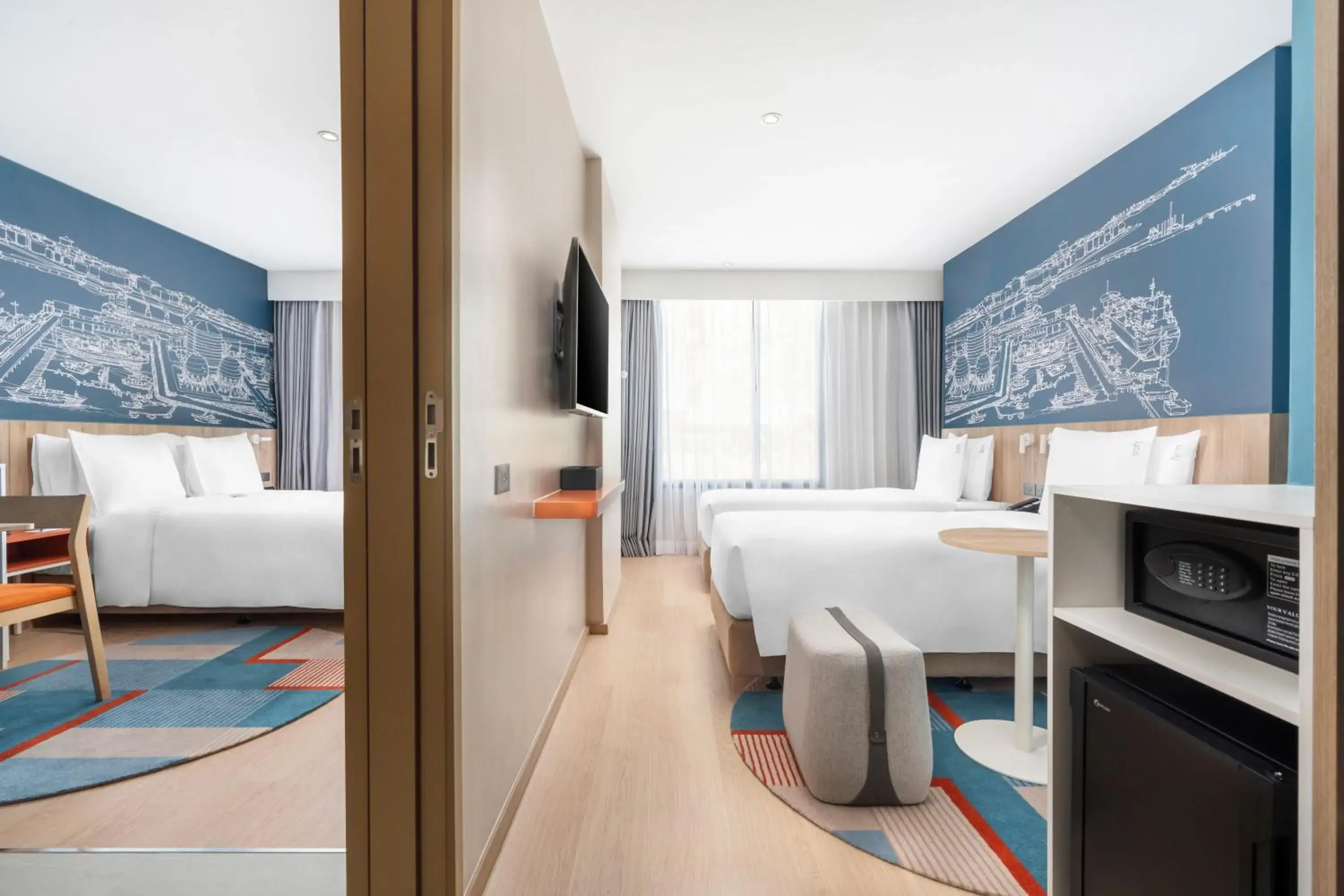 Bedroom, Bed in Holiday Inn Express Rayong Bedroom, Bed in Holiday Inn Express Rayong