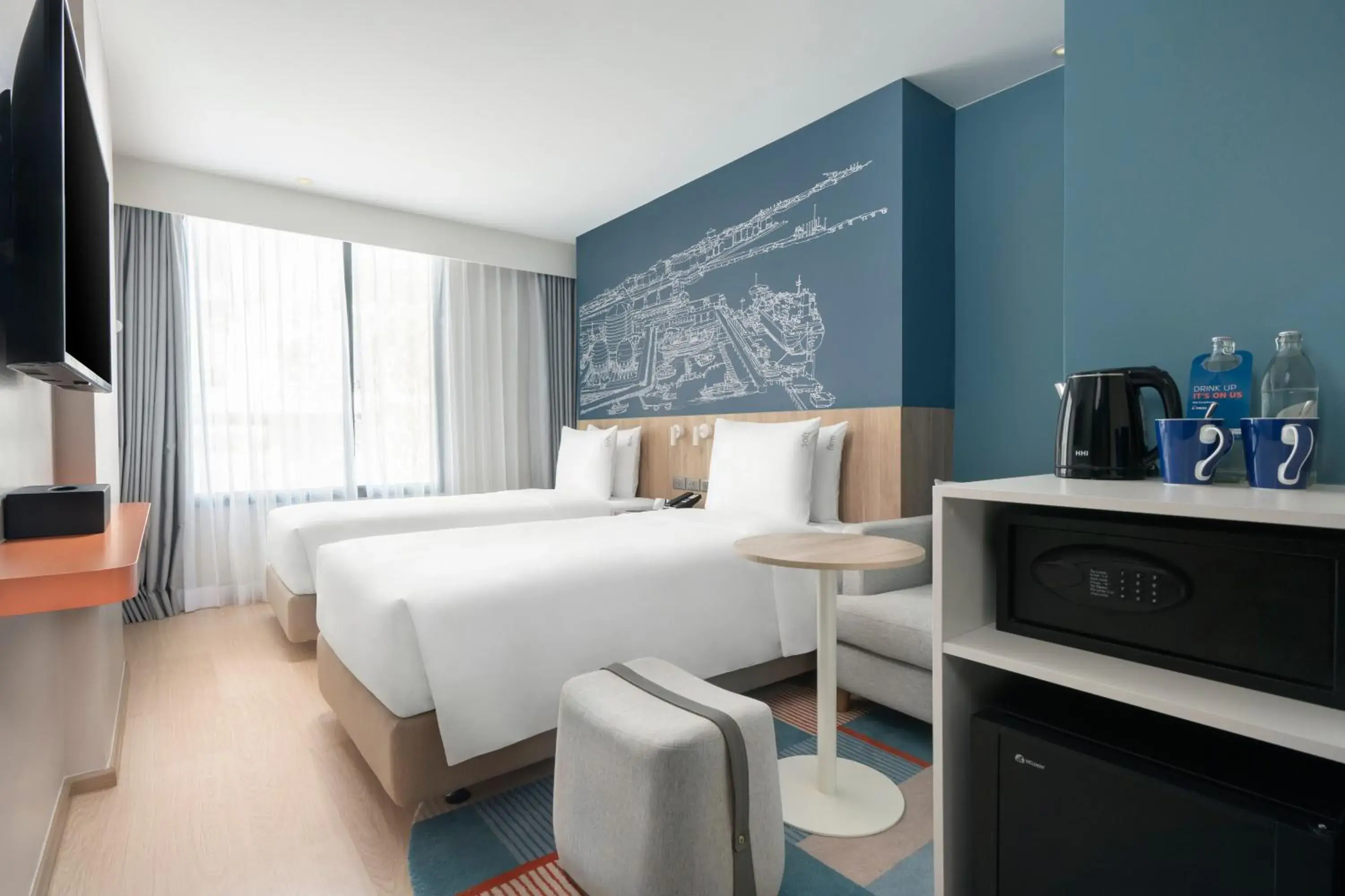 Bedroom, Bed in Holiday Inn Express Rayong Bedroom, Bed in Holiday Inn Express Rayong