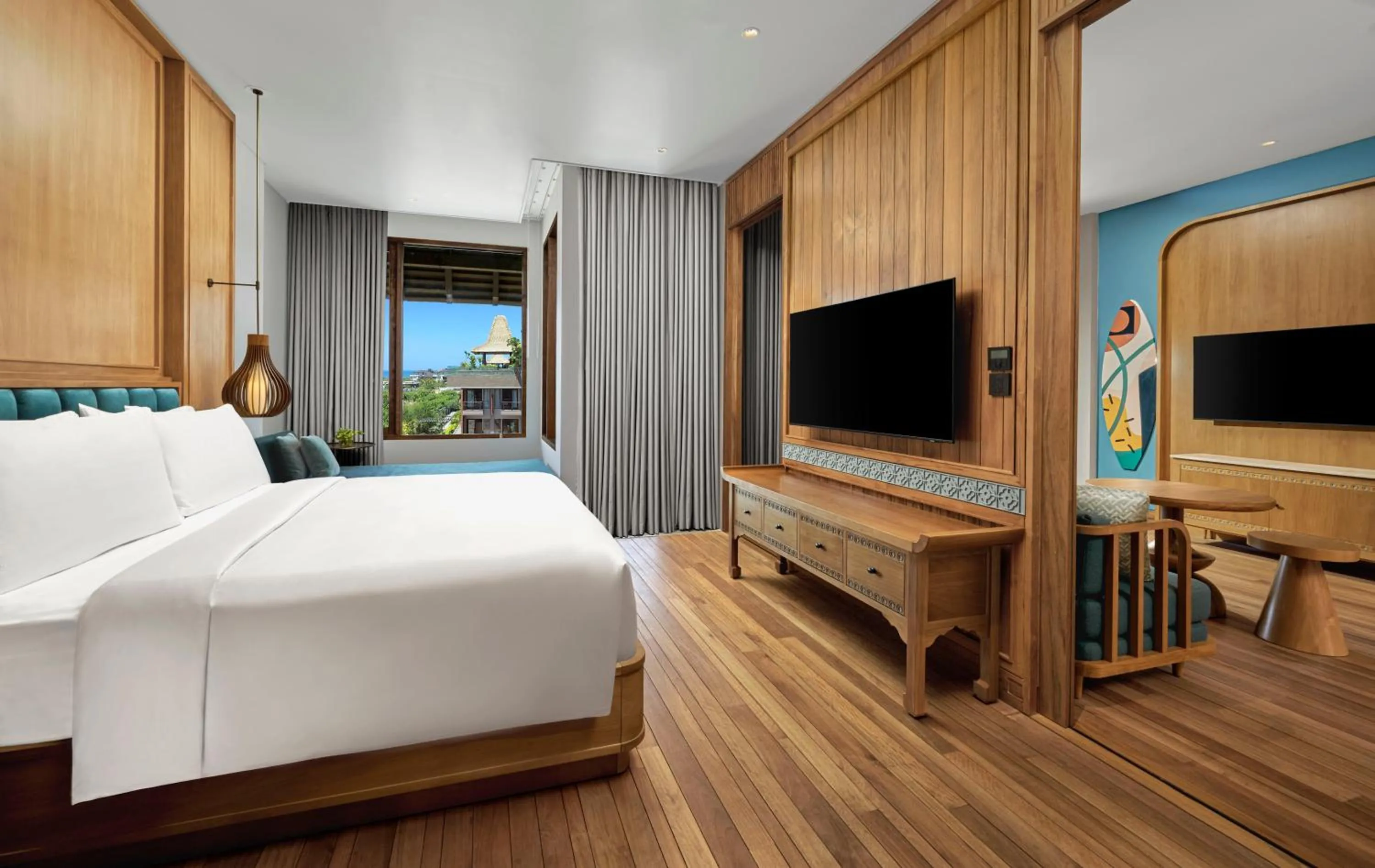 Bedroom, Bed in Holiday Inn Resort Bali Canggu by IHG