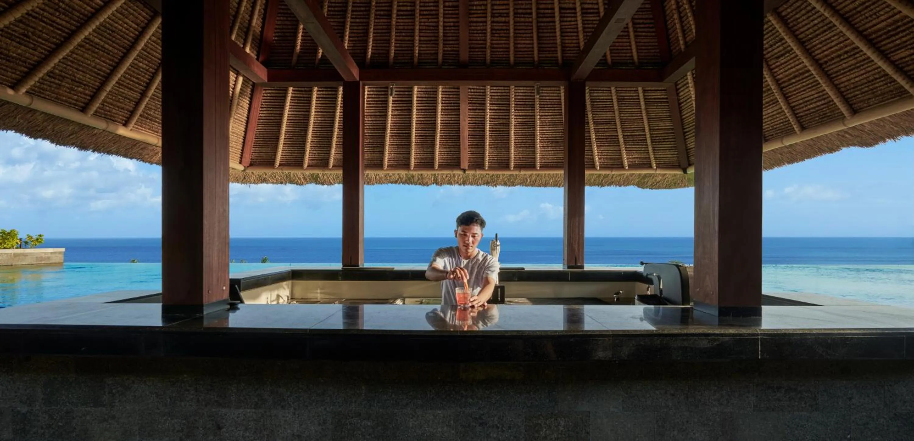 Lounge or bar in Holiday Inn Resort Bali Canggu by IHG