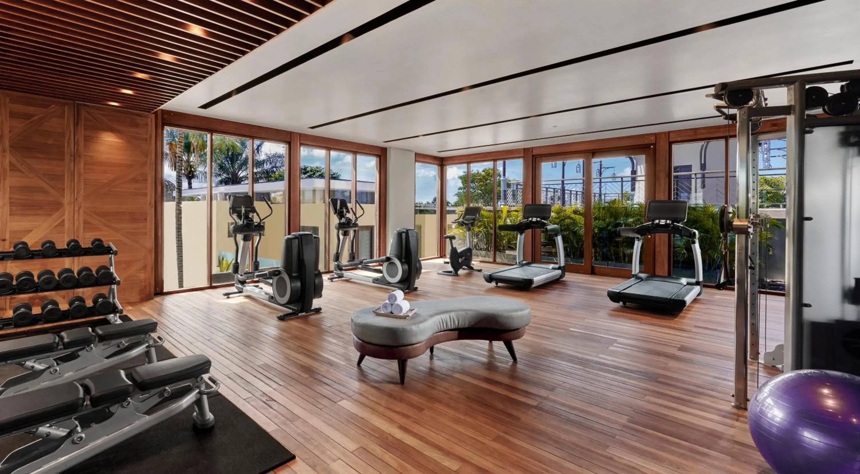 Fitness centre/facilities in Holiday Inn Resort Bali Canggu by IHG Fitness centre/facilities in Holiday Inn Resort Bali Canggu by IHG