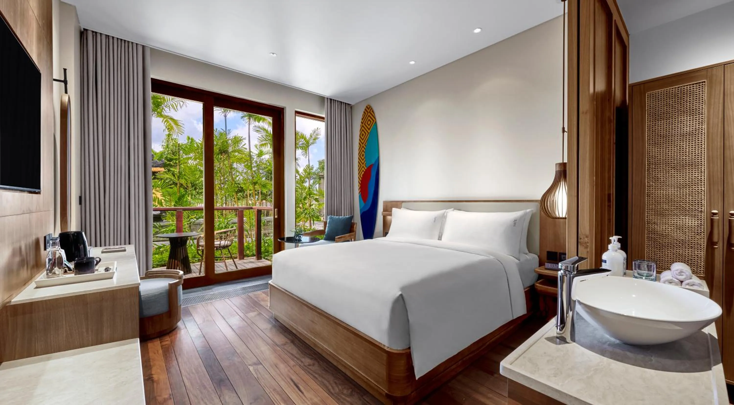 Bedroom, Bed in Holiday Inn Resort Bali Canggu by IHG