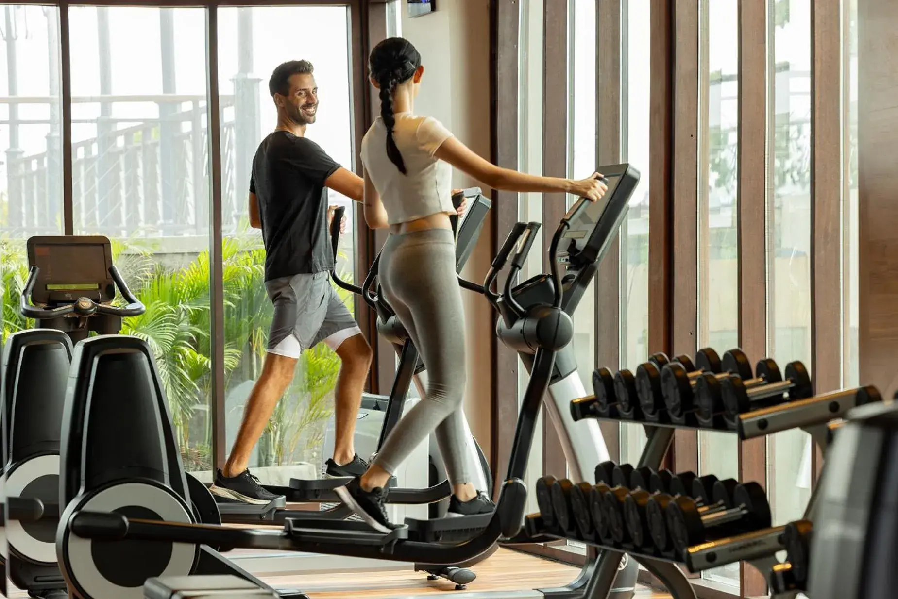 Fitness centre/facilities in Holiday Inn Resort Bali Canggu by IHG Fitness centre/facilities in Holiday Inn Resort Bali Canggu by IHG