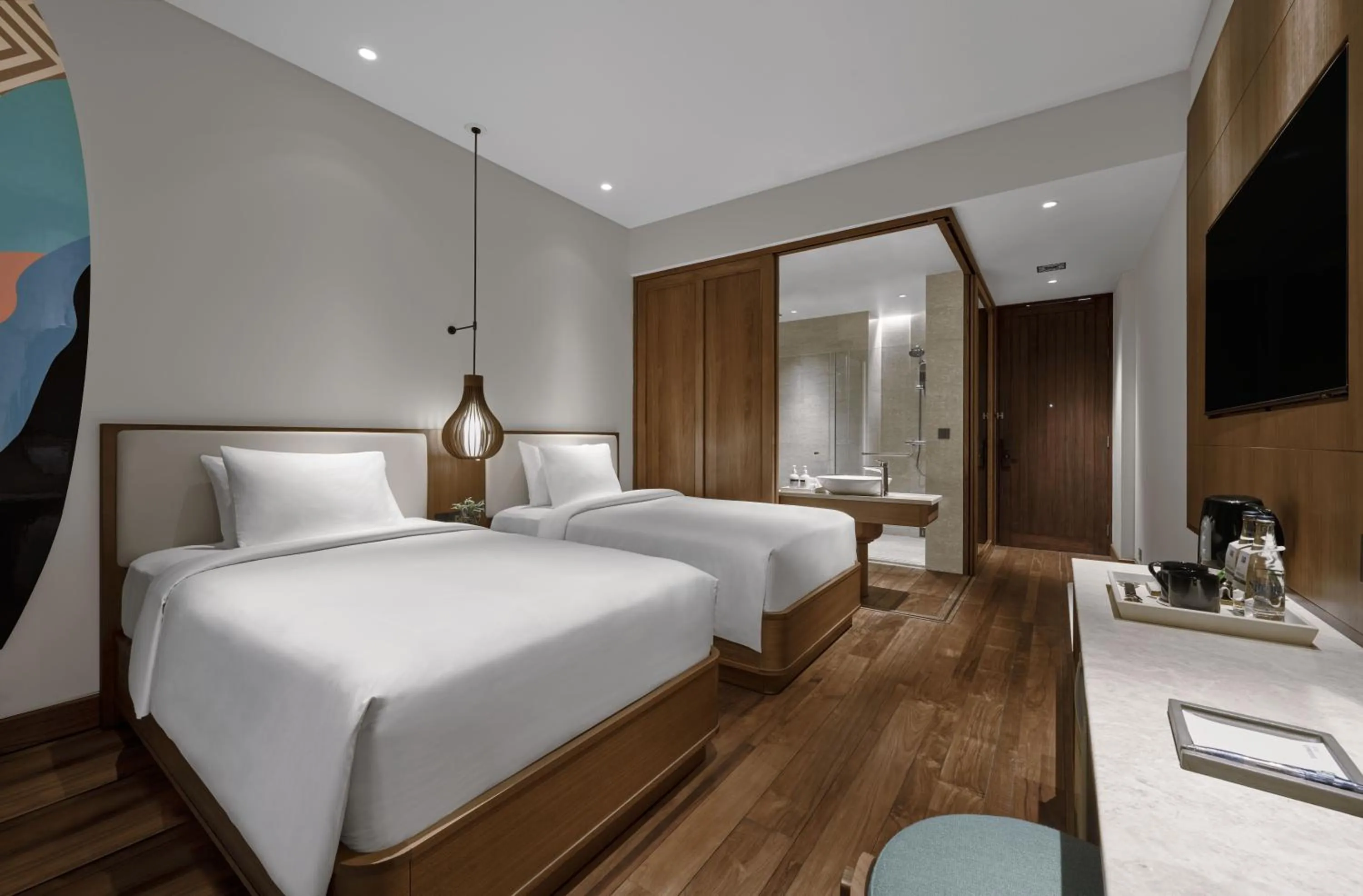 Bedroom, Bed in Holiday Inn Resort Bali Canggu by IHG