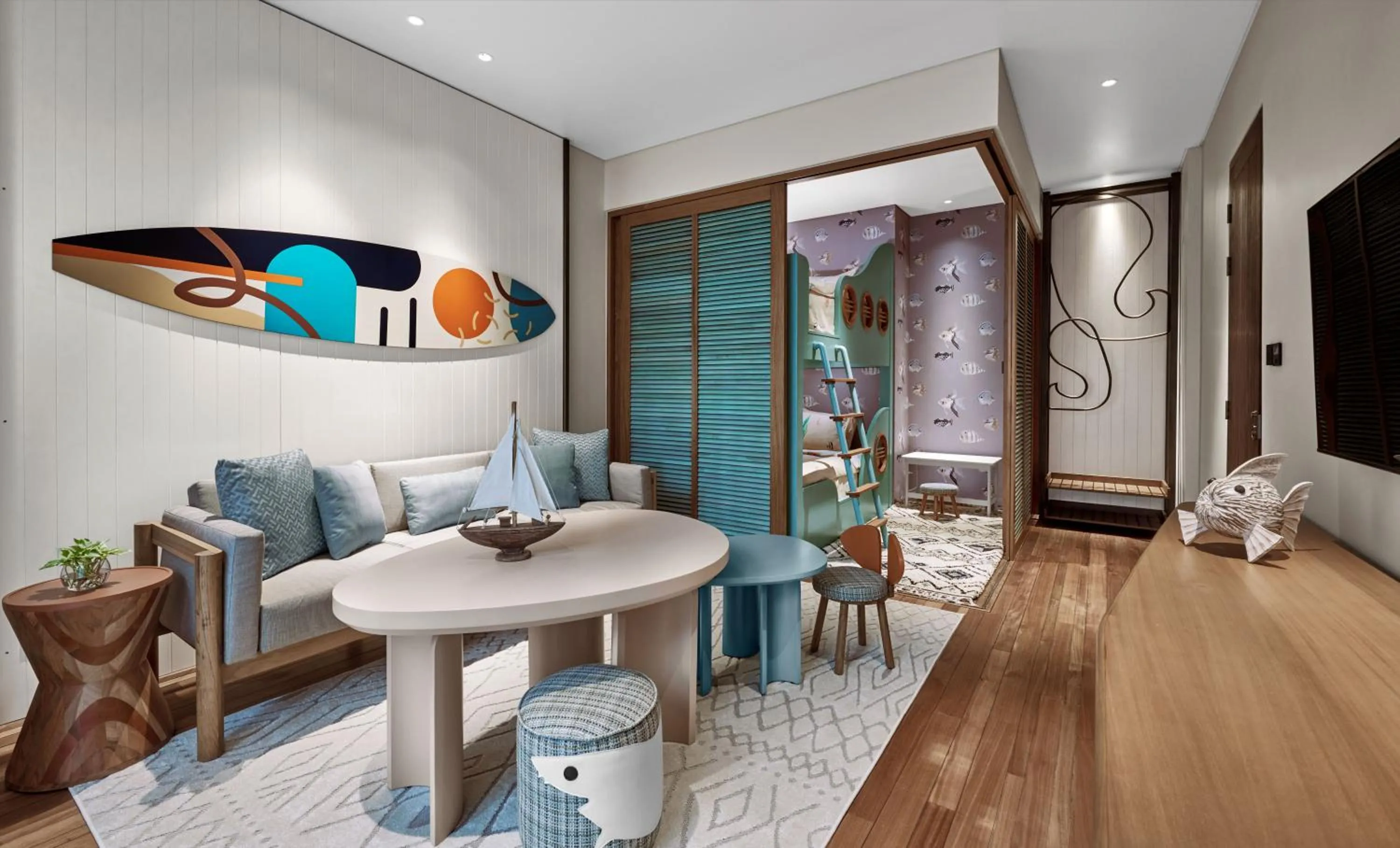 Living room in Holiday Inn Resort Bali Canggu by IHG