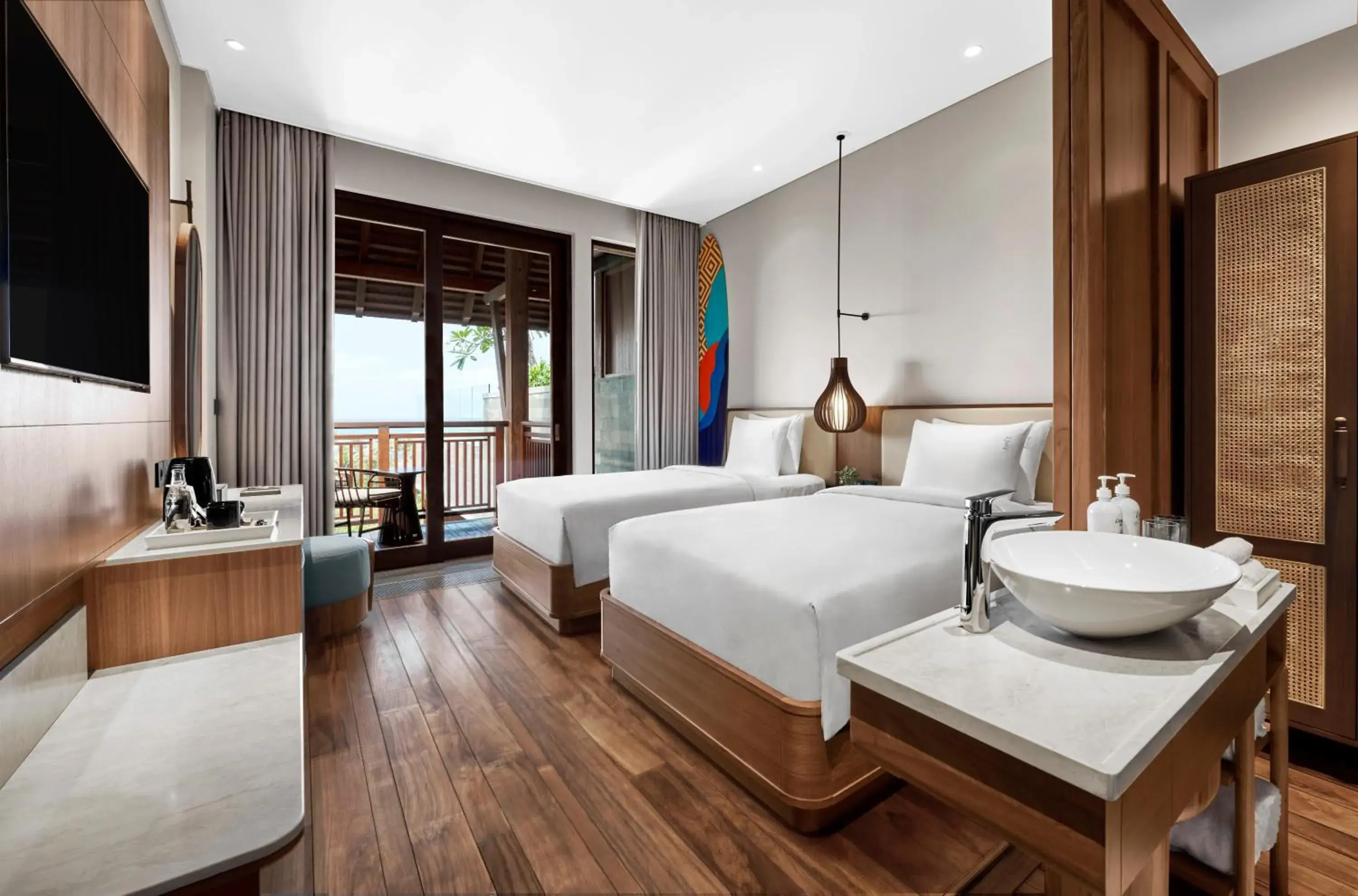 Bed in Holiday Inn Resort Bali Canggu by IHG Bed in Holiday Inn Resort Bali Canggu by IHG