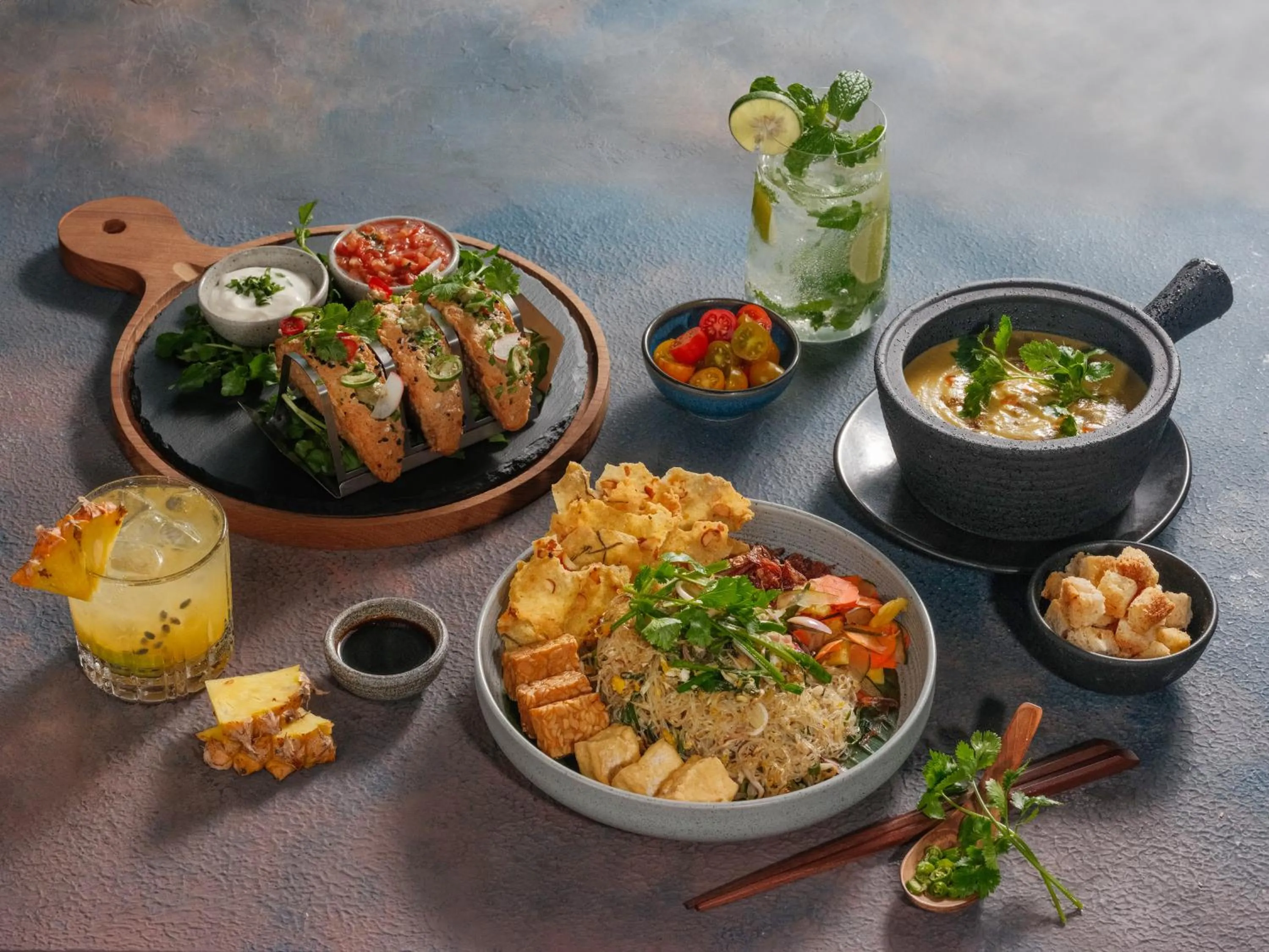 Food and drinks in Holiday Inn Resort Bali Canggu by IHG