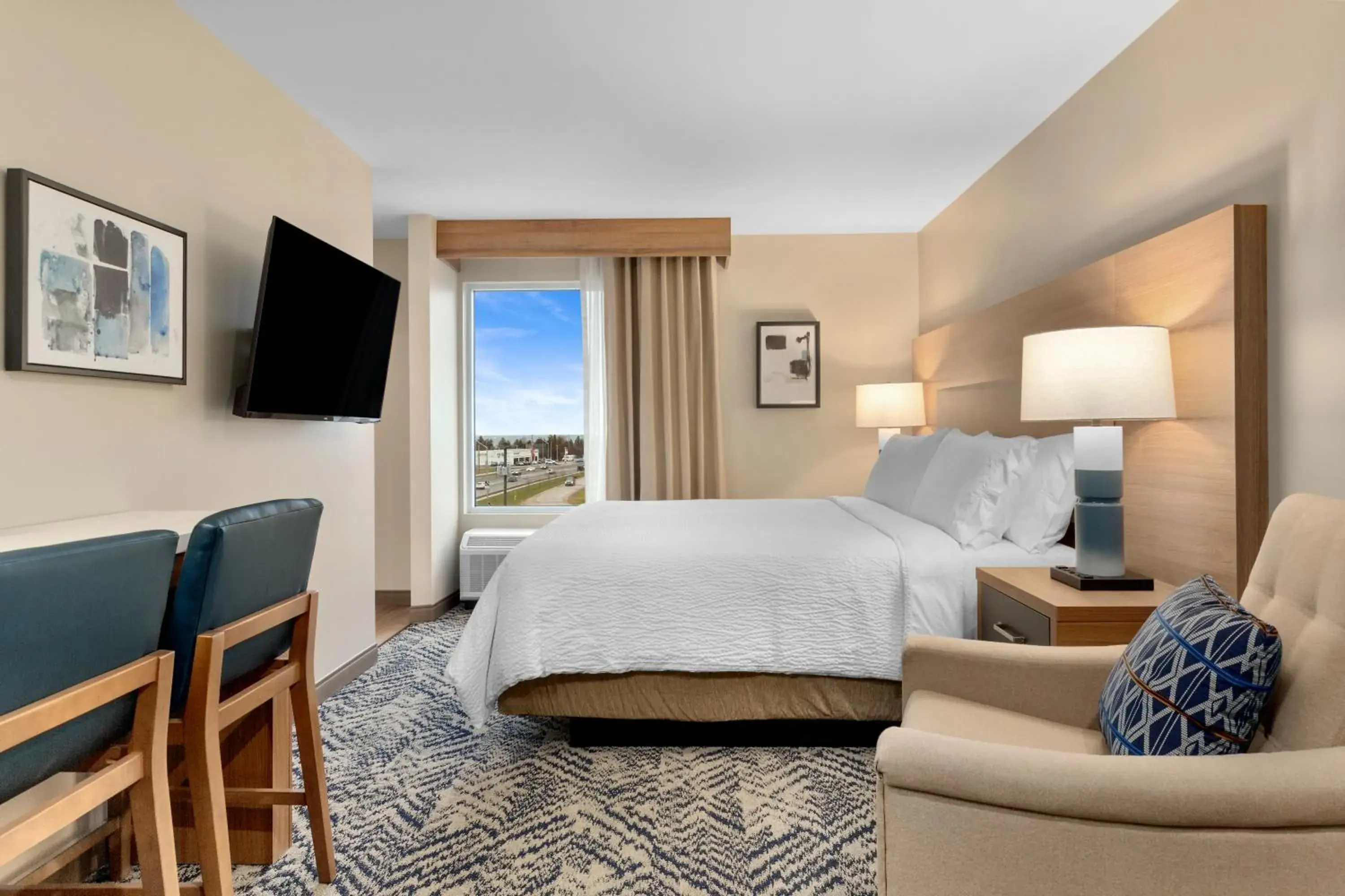 King Studio in Candlewood Suites Collingwood by IHG King Studio in Candlewood Suites Collingwood by IHG
