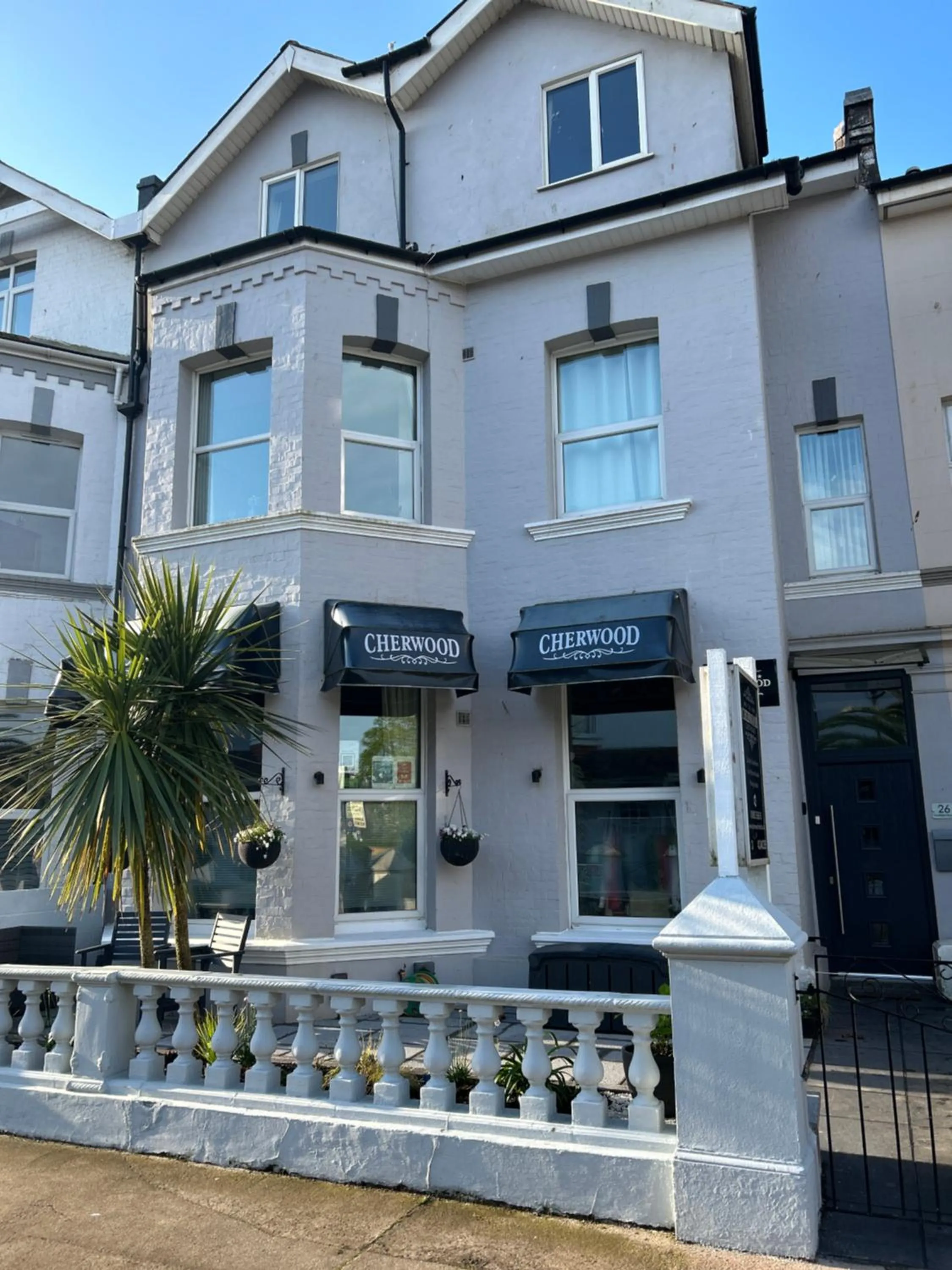 Property building in Cherwood Guest House