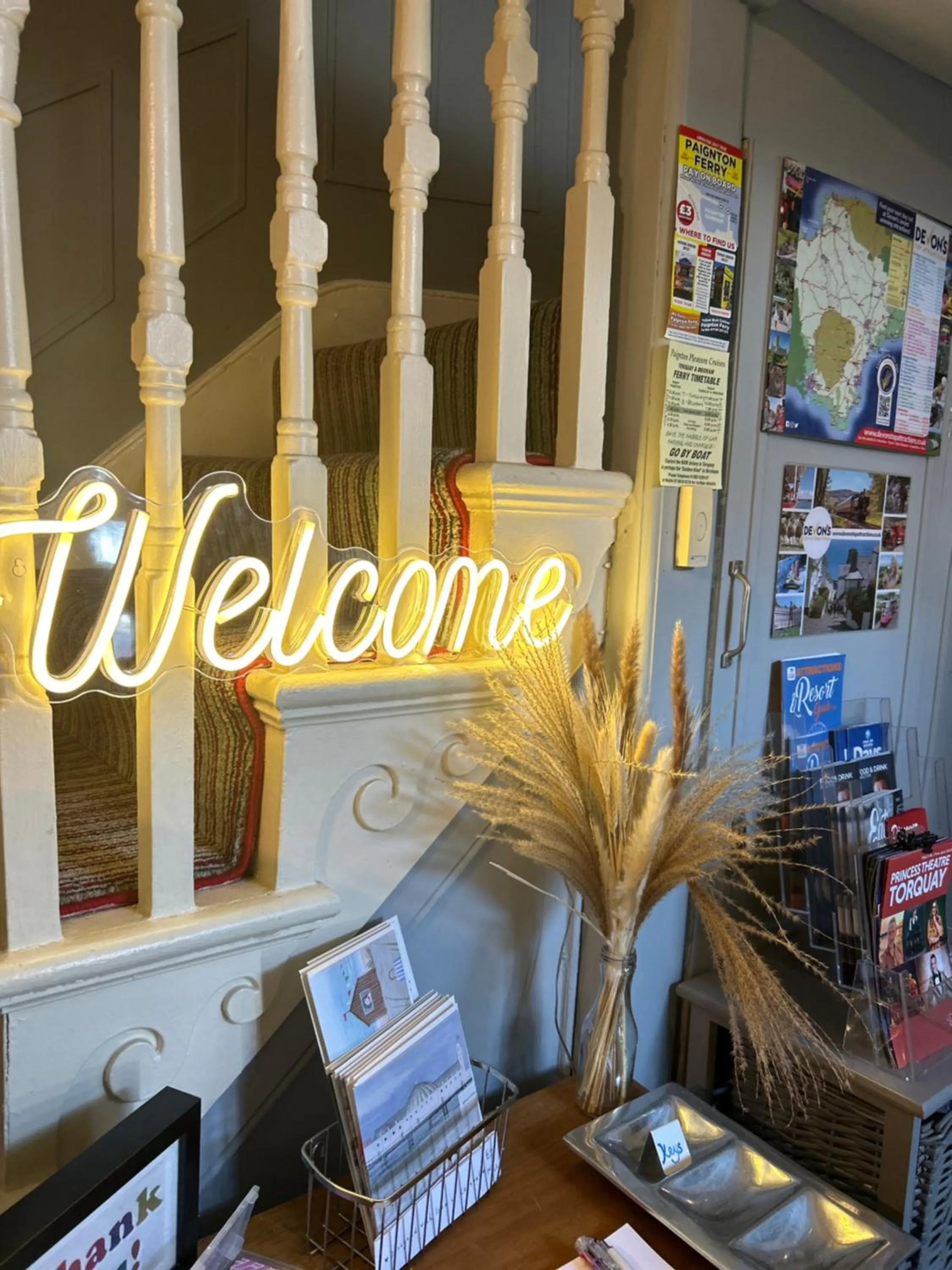 Lobby or reception in Cherwood Guest House