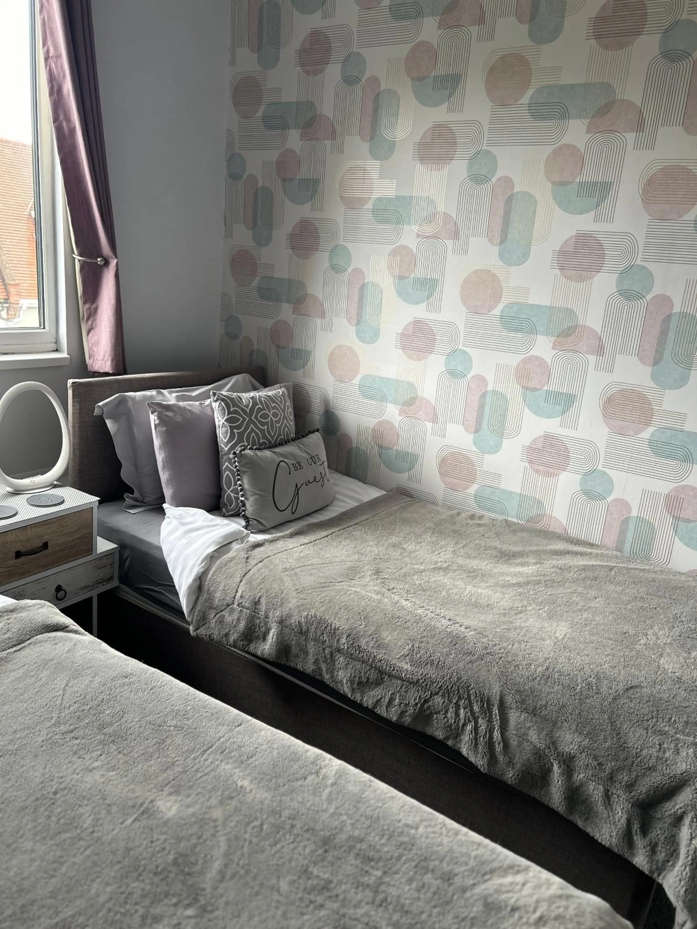 Bedroom, Bed in Cherwood Guest House