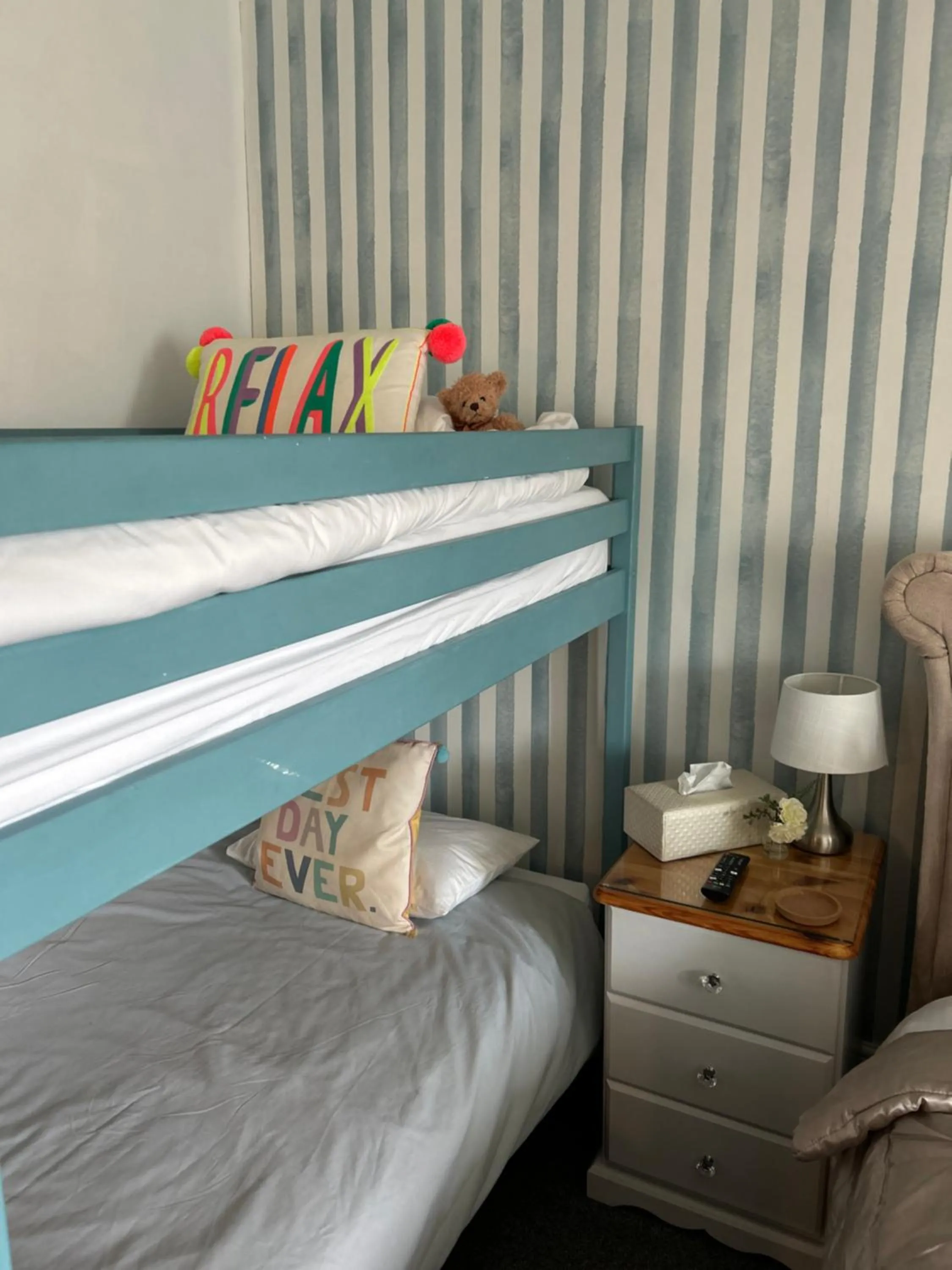 Bed in Cherwood Guest House