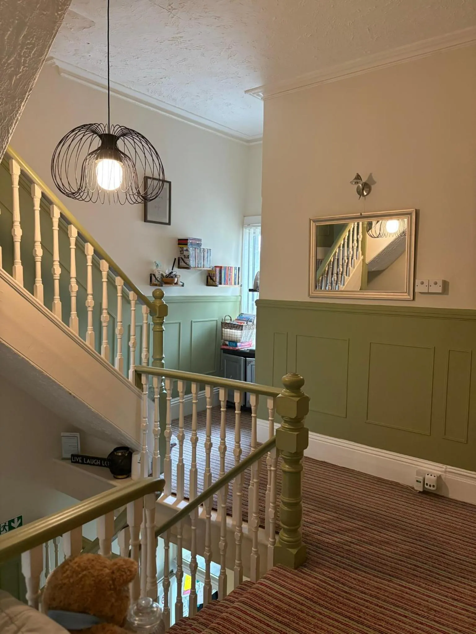 Decorative detail in Cherwood Guest House