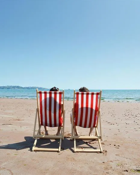 Beach in Cherwood Guest House