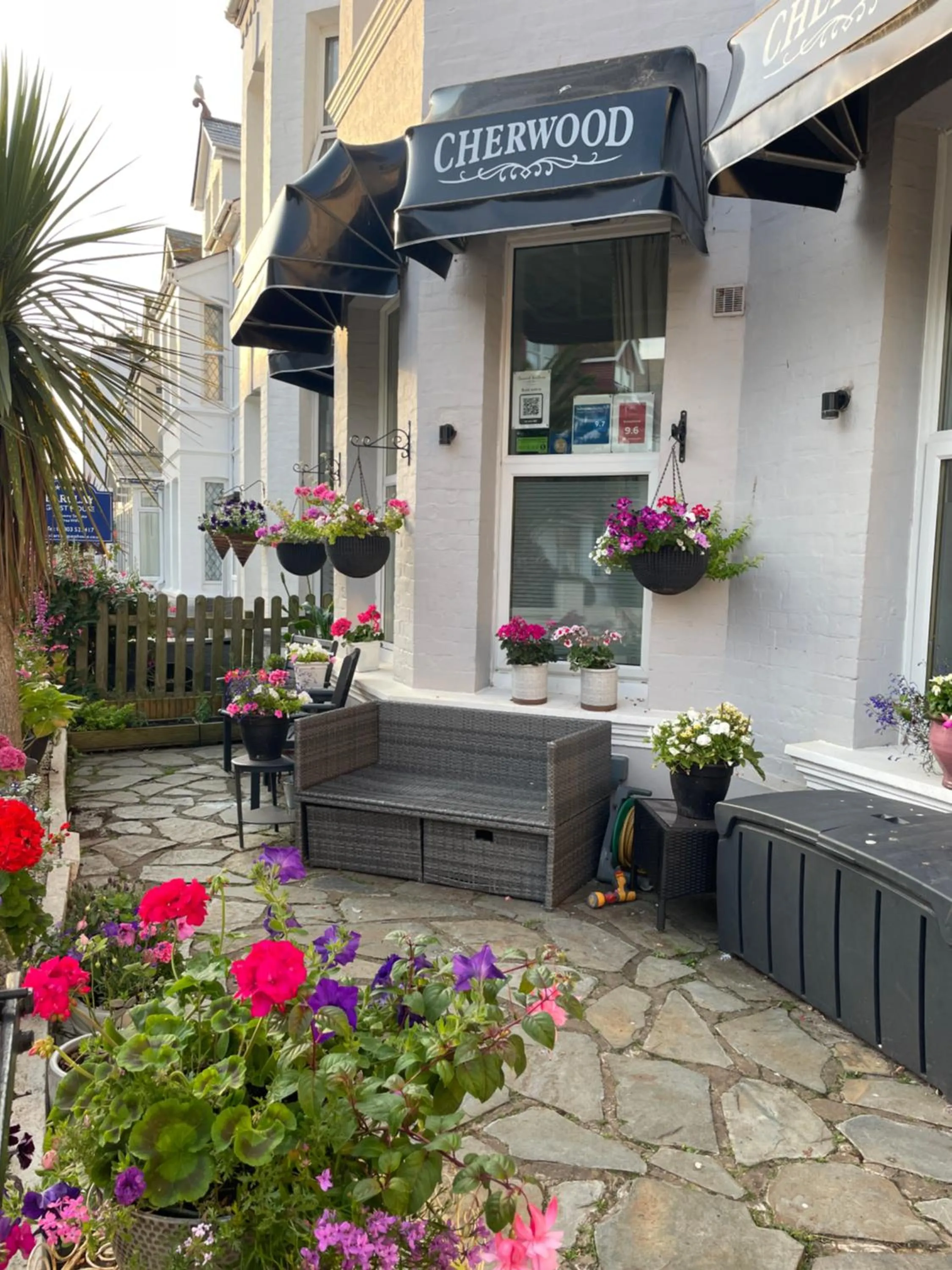 Property building in Cherwood Guest House