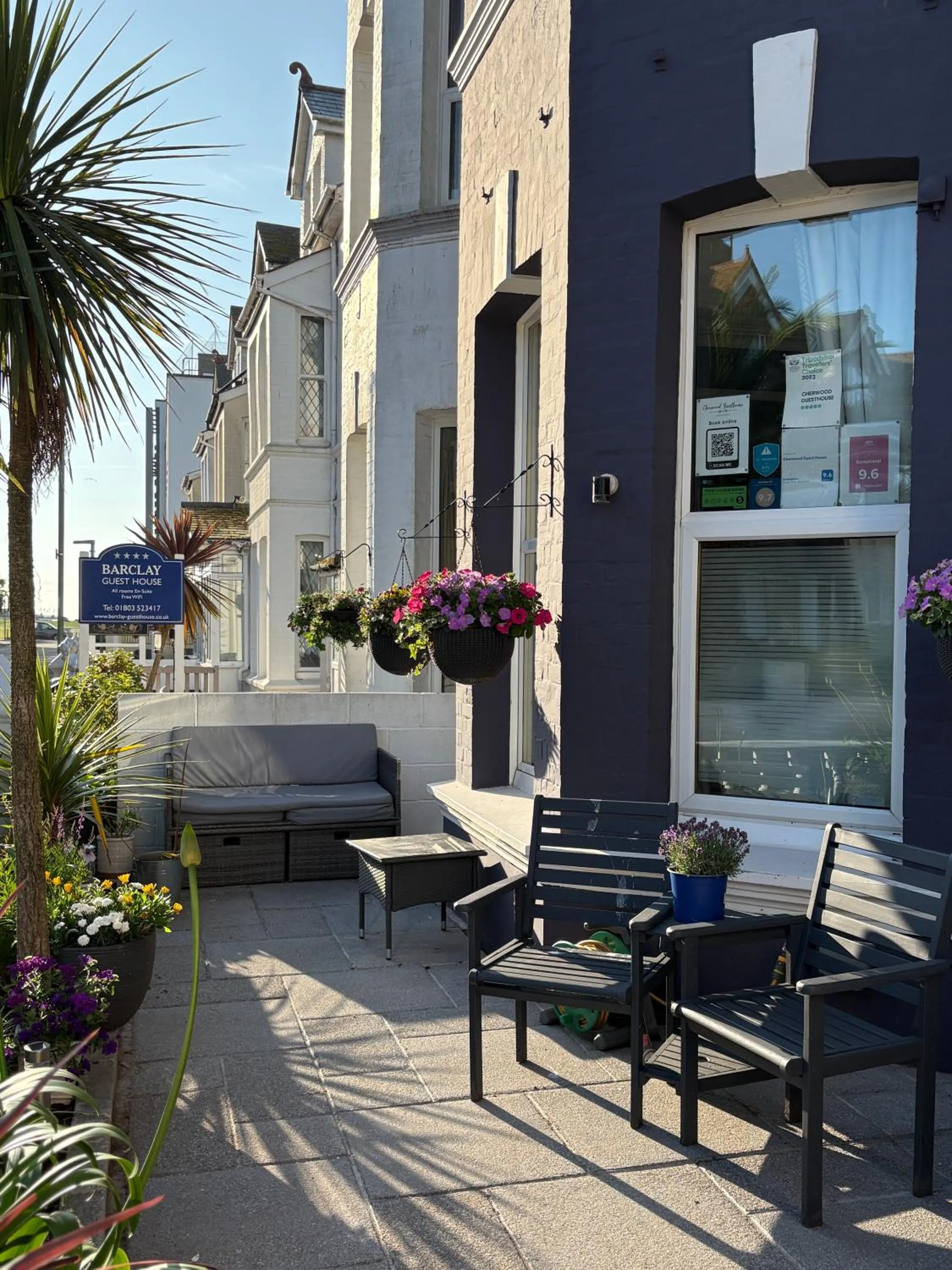 Property building in Cherwood Guest House