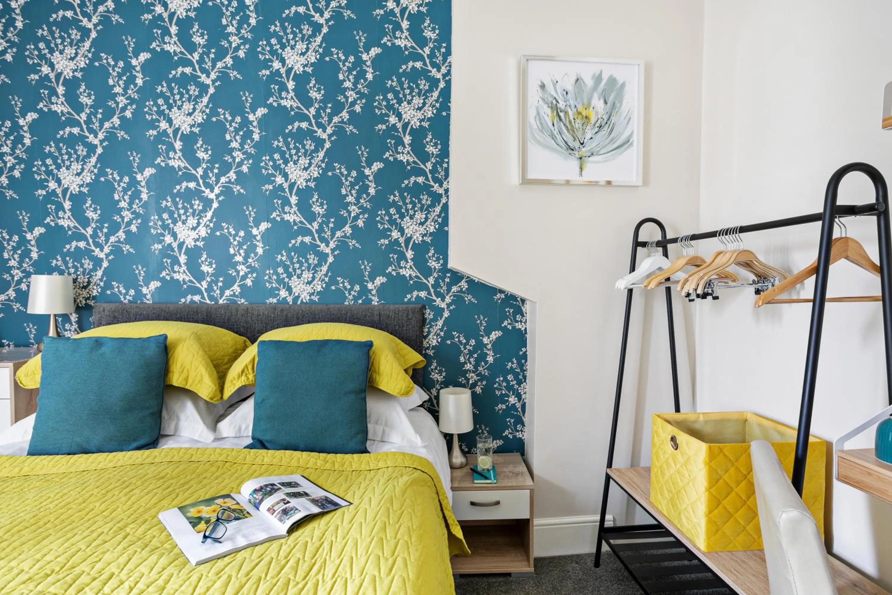 Bed in Cherwood Guest House