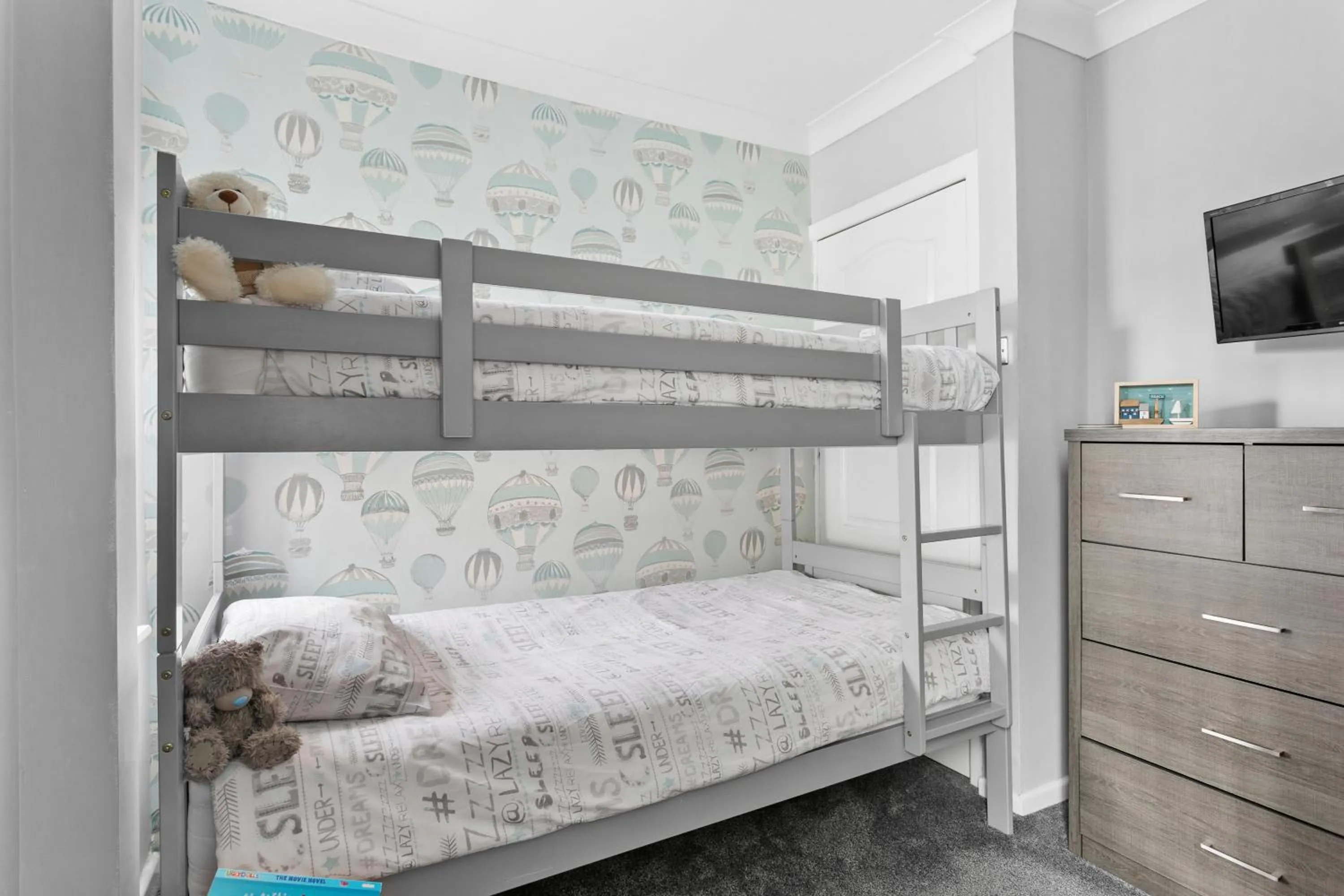 Bedroom, Bed in Cherwood Guest House
