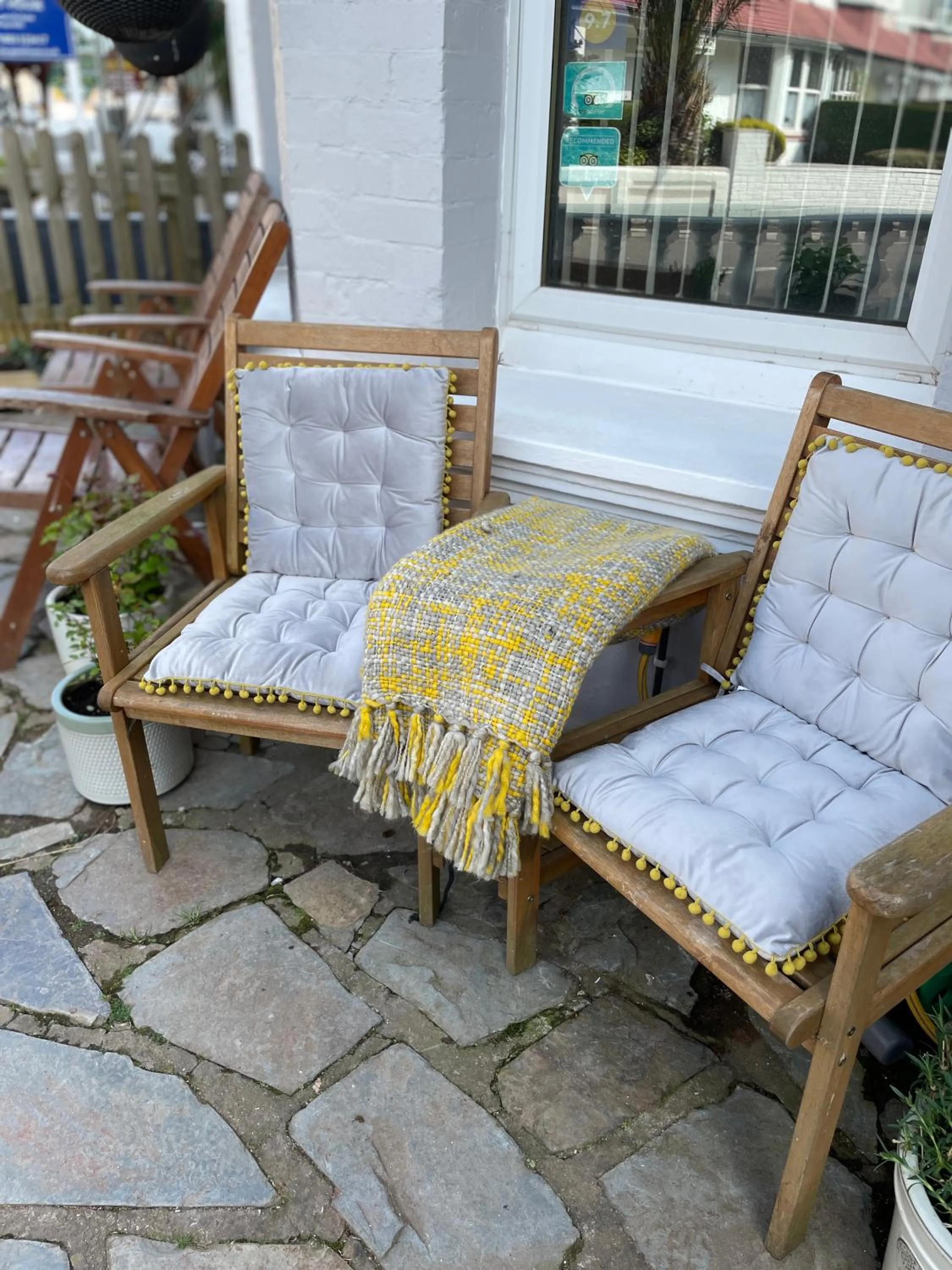 Property building in Cherwood Guest House