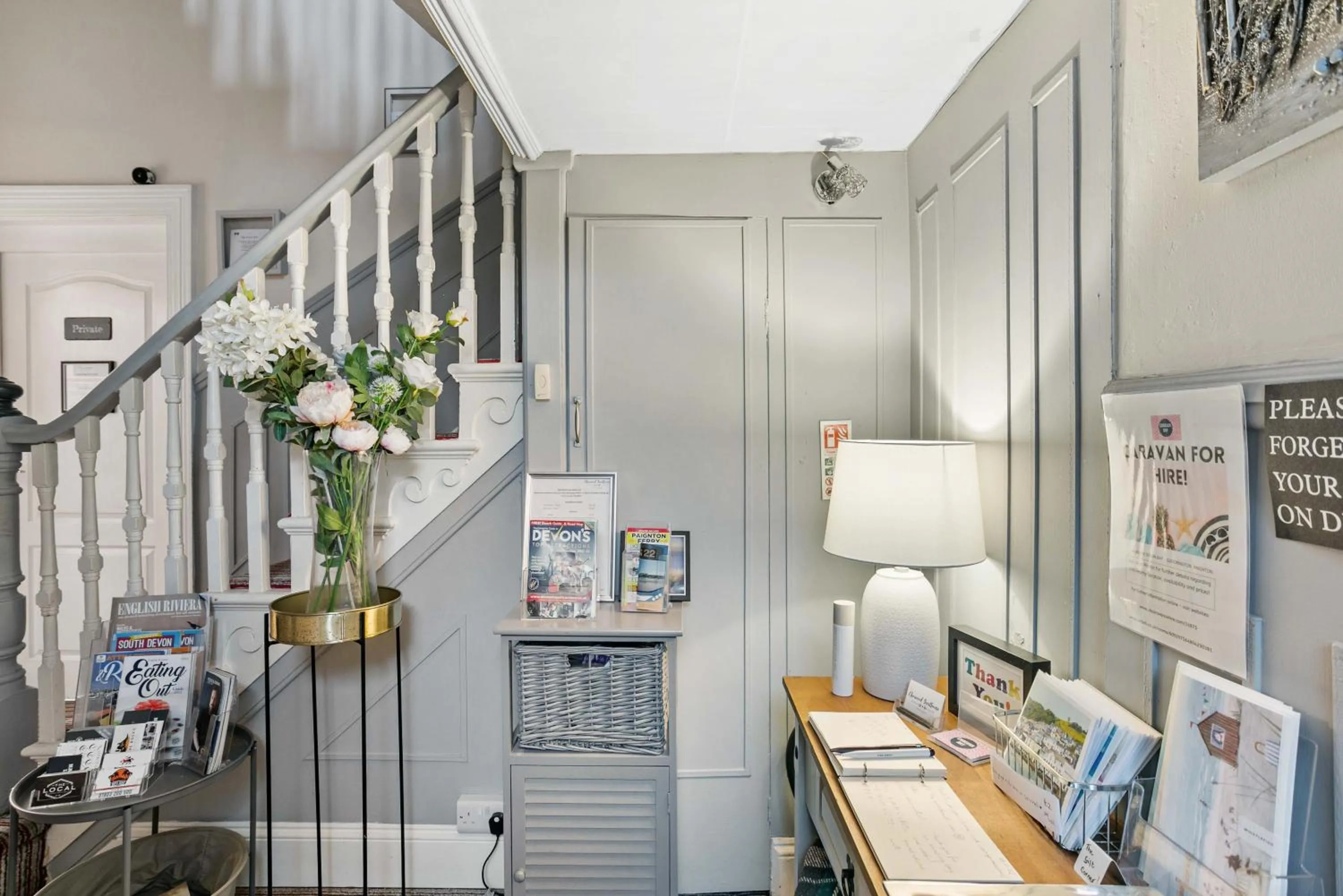 Lobby or reception in Cherwood Guest House