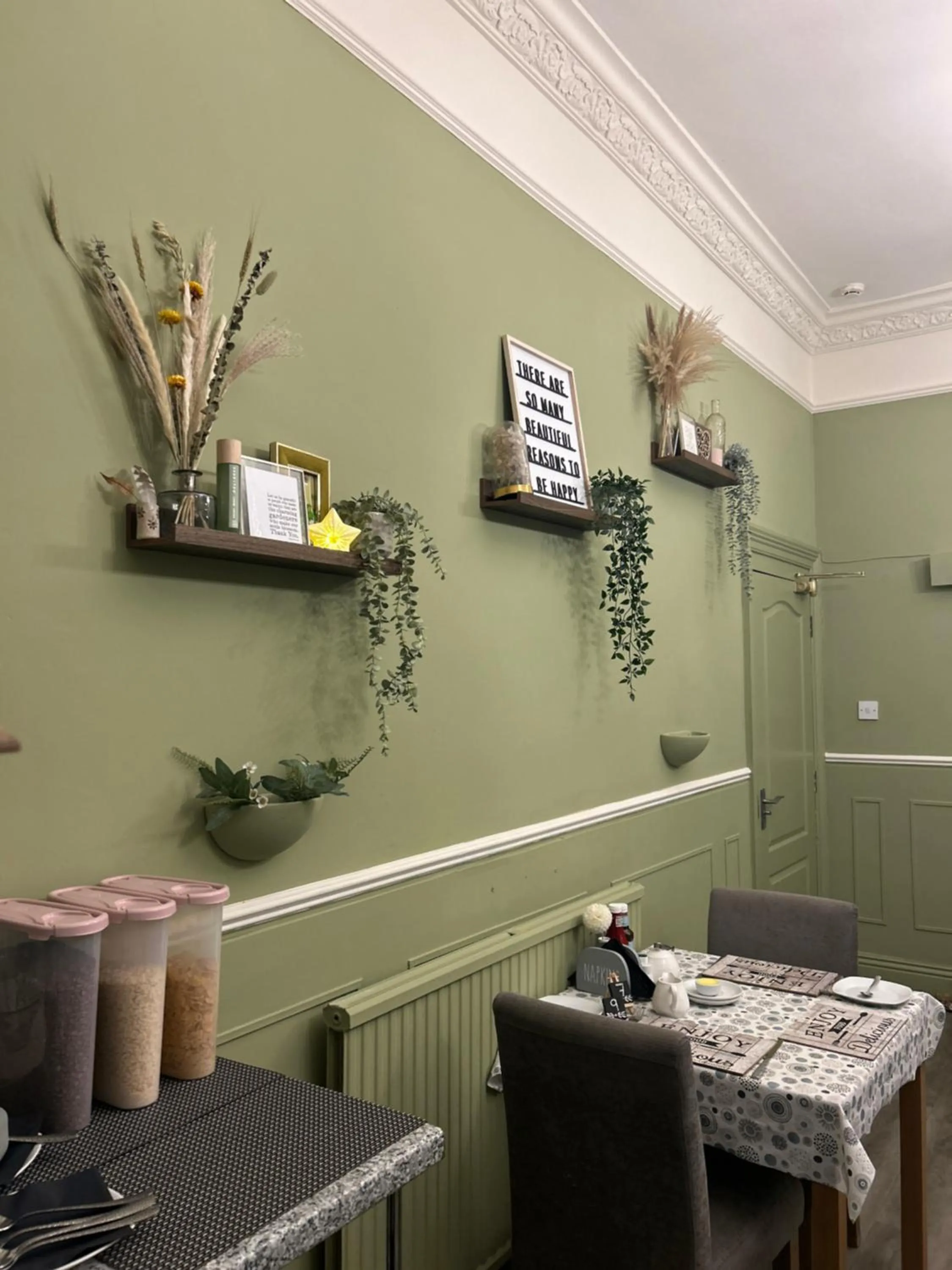 Decorative detail in Cherwood Guest House
